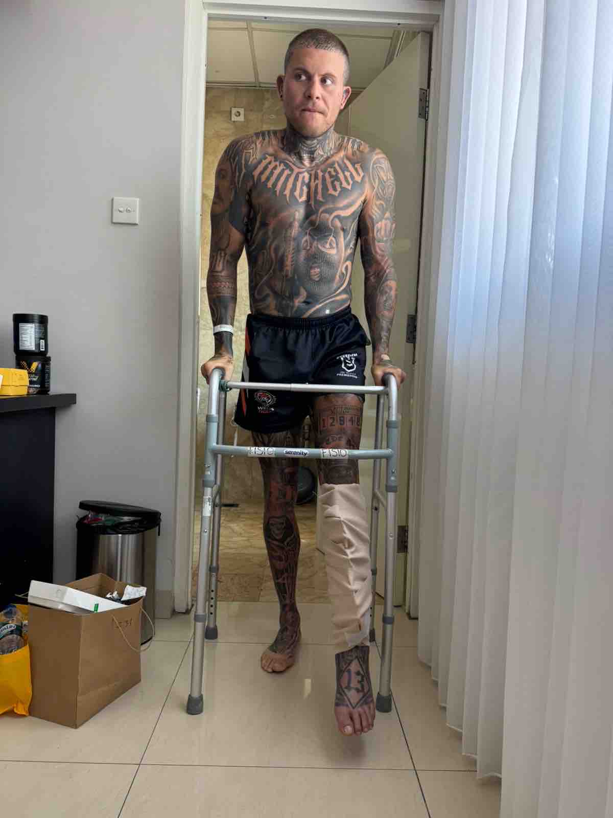 Help Jordy recover from a life changing leg injury campaign photo, 6 of 11
