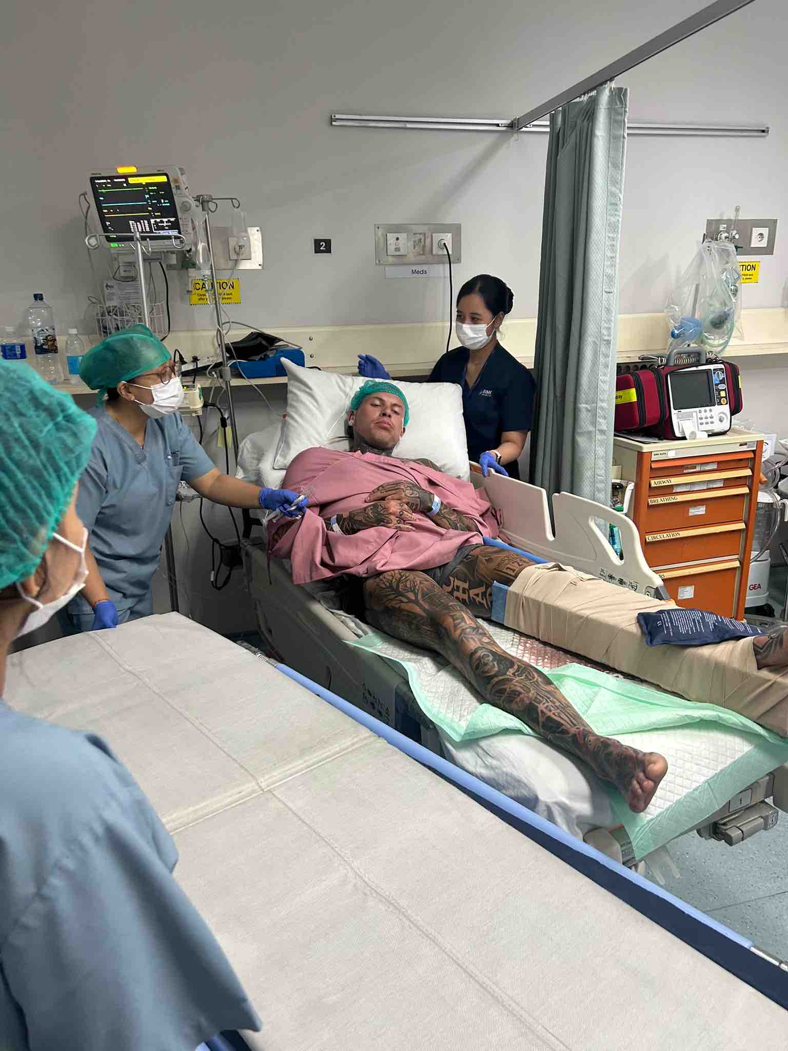 Help Jordy recover from a life changing leg injury campaign photo, 8 of 11