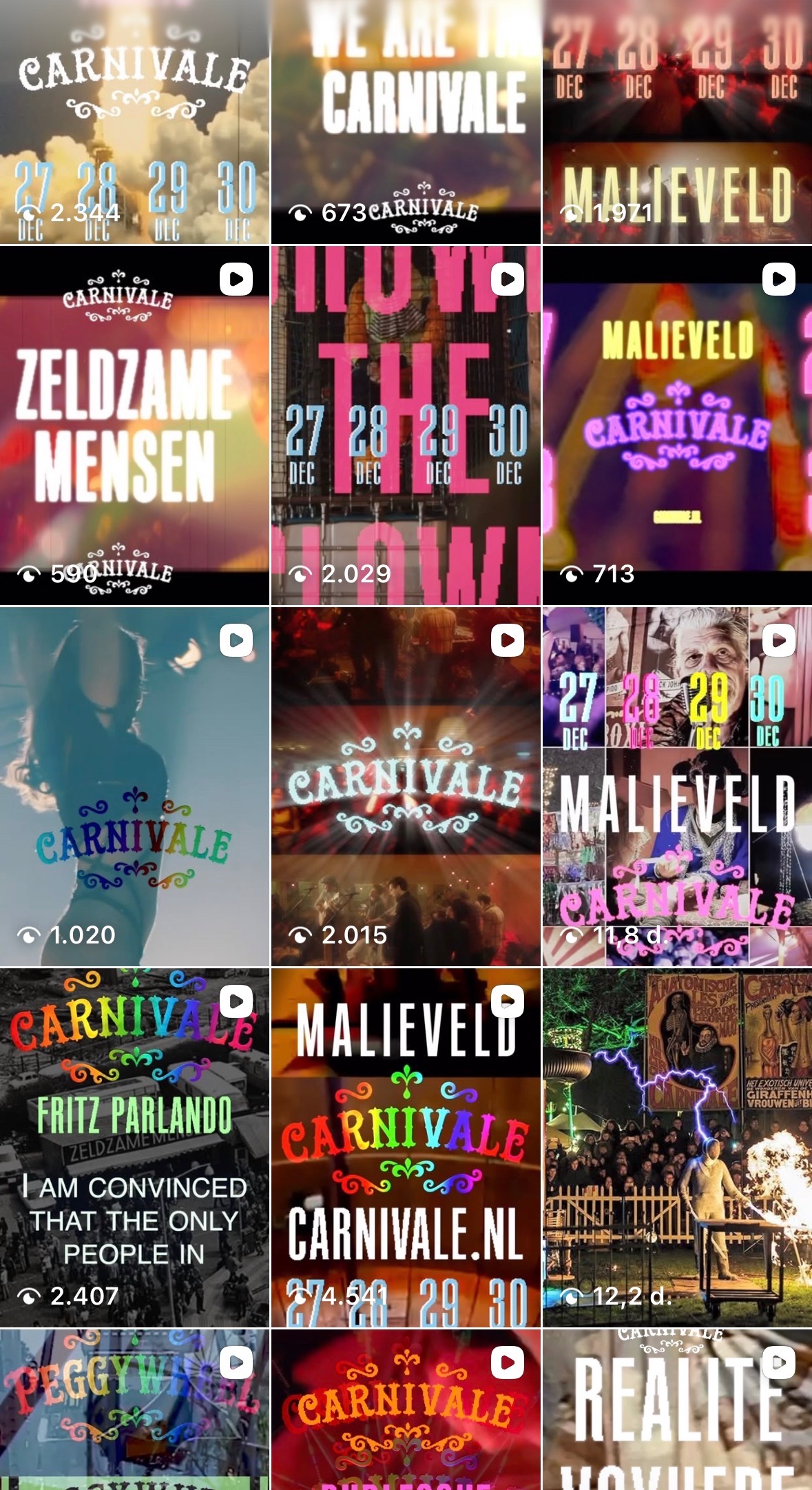 De Carnivale zoekt zeldzame mensen! campaign photo, 7 of 8