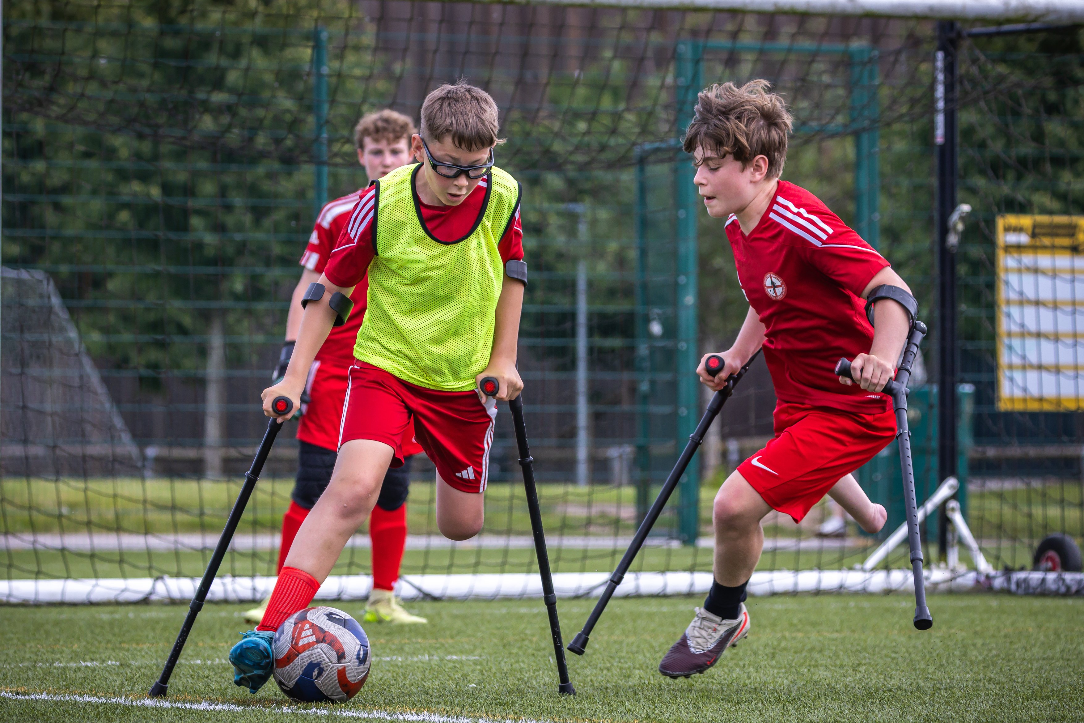 Support England Junior Amputee Footballers campaign photo, 6 of 8