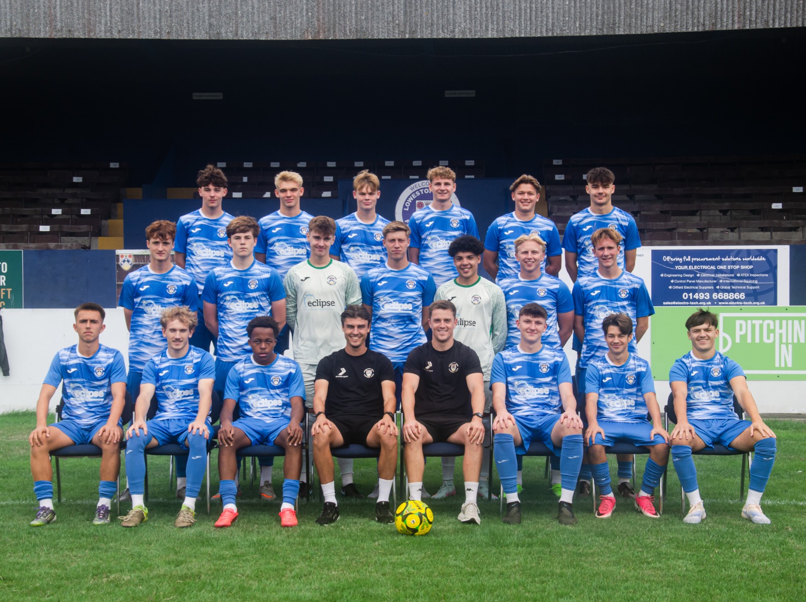 Rebuild Lowestoft Town Football Club campaign photo, 5 of 8