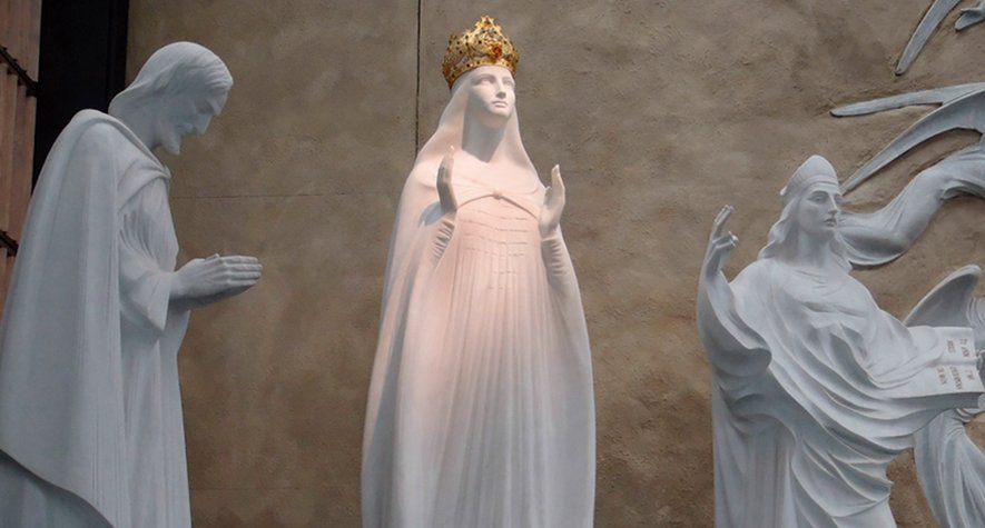 erect a Statue of Our Lady of Knock at Carfin Grotto campaign photo, 2 of 4