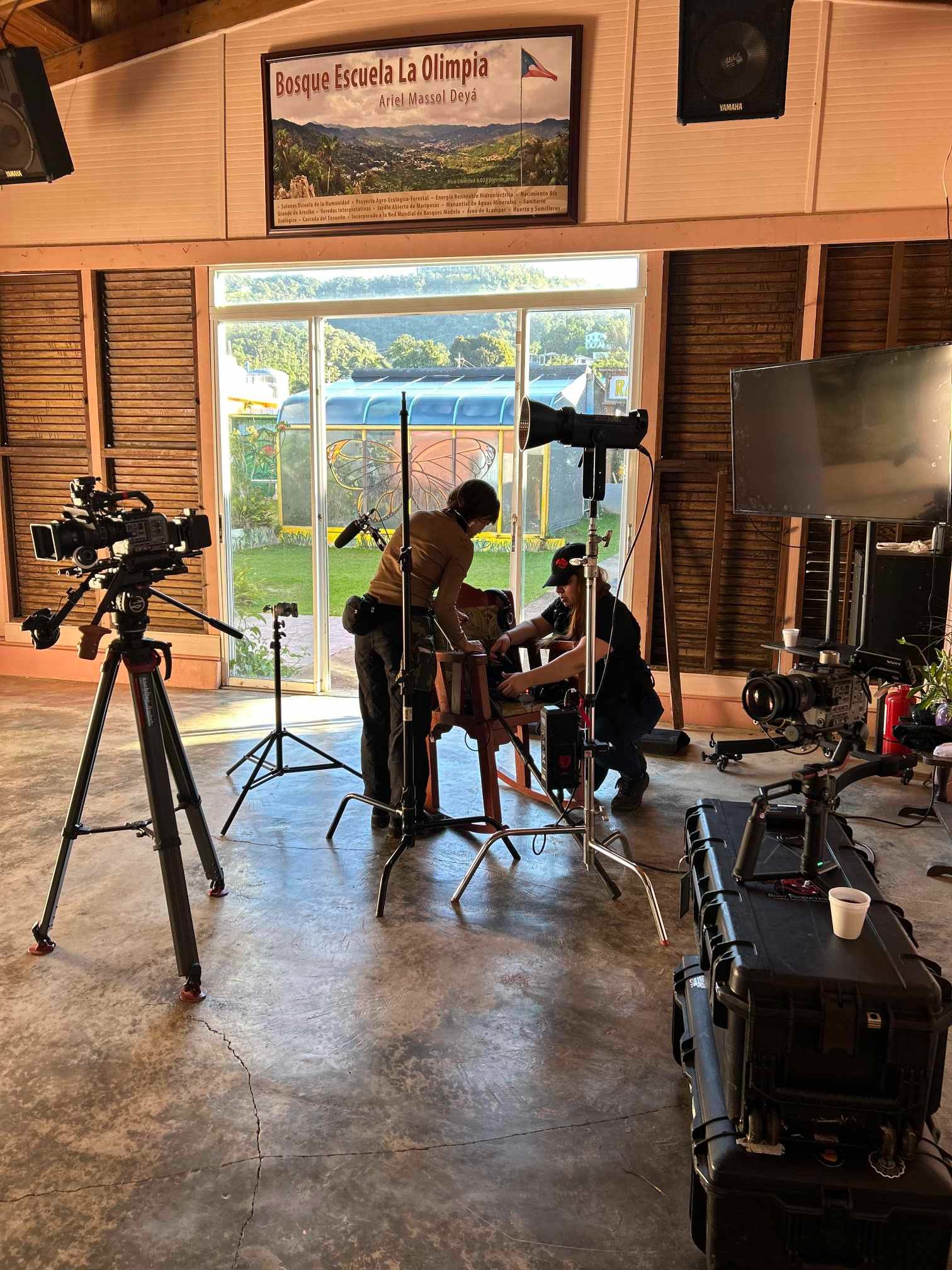 Help Eliud Create Rainforest Awareness Films campaign photo, 5 of 7