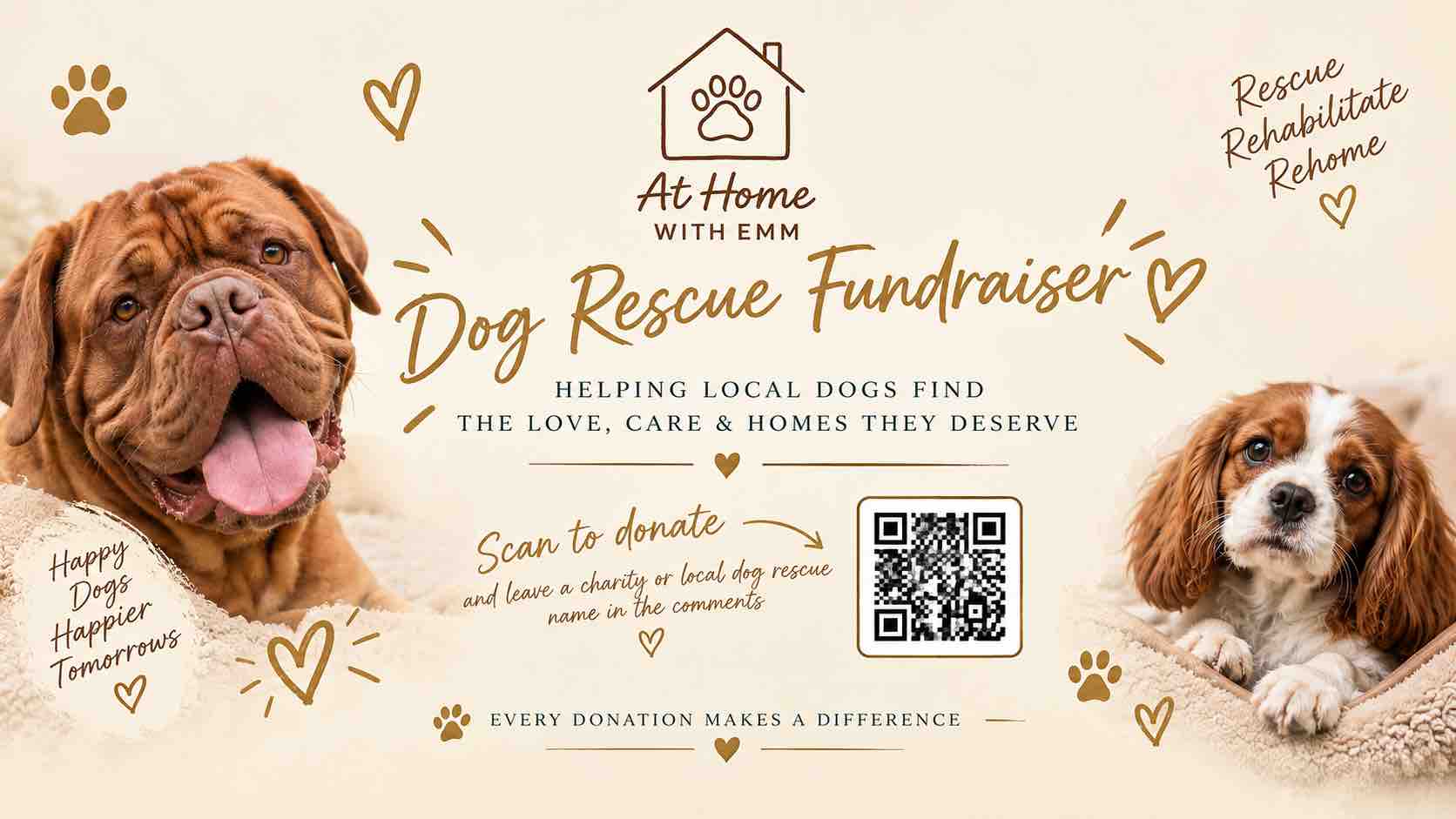 Emm’s 30th Birthday Dog Rescue Fundraiser campaign photo, 2 of 4