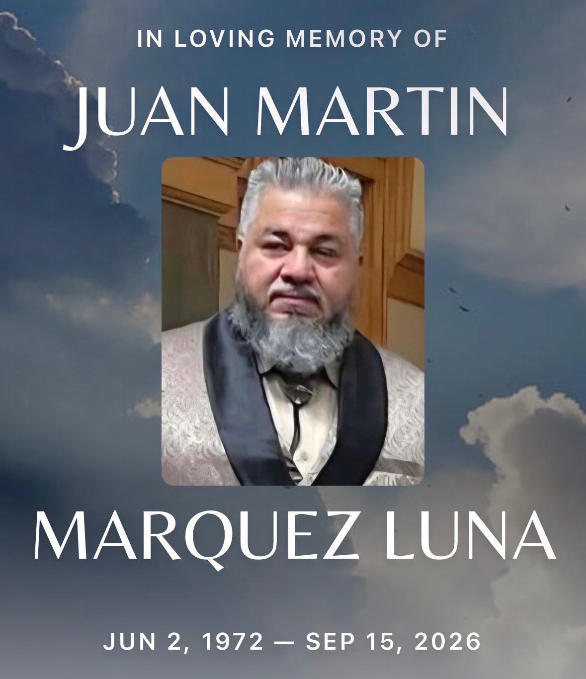 Support for Juan Martin Marquez´s Family After Tragic Loss campaign photo, 7 of 8