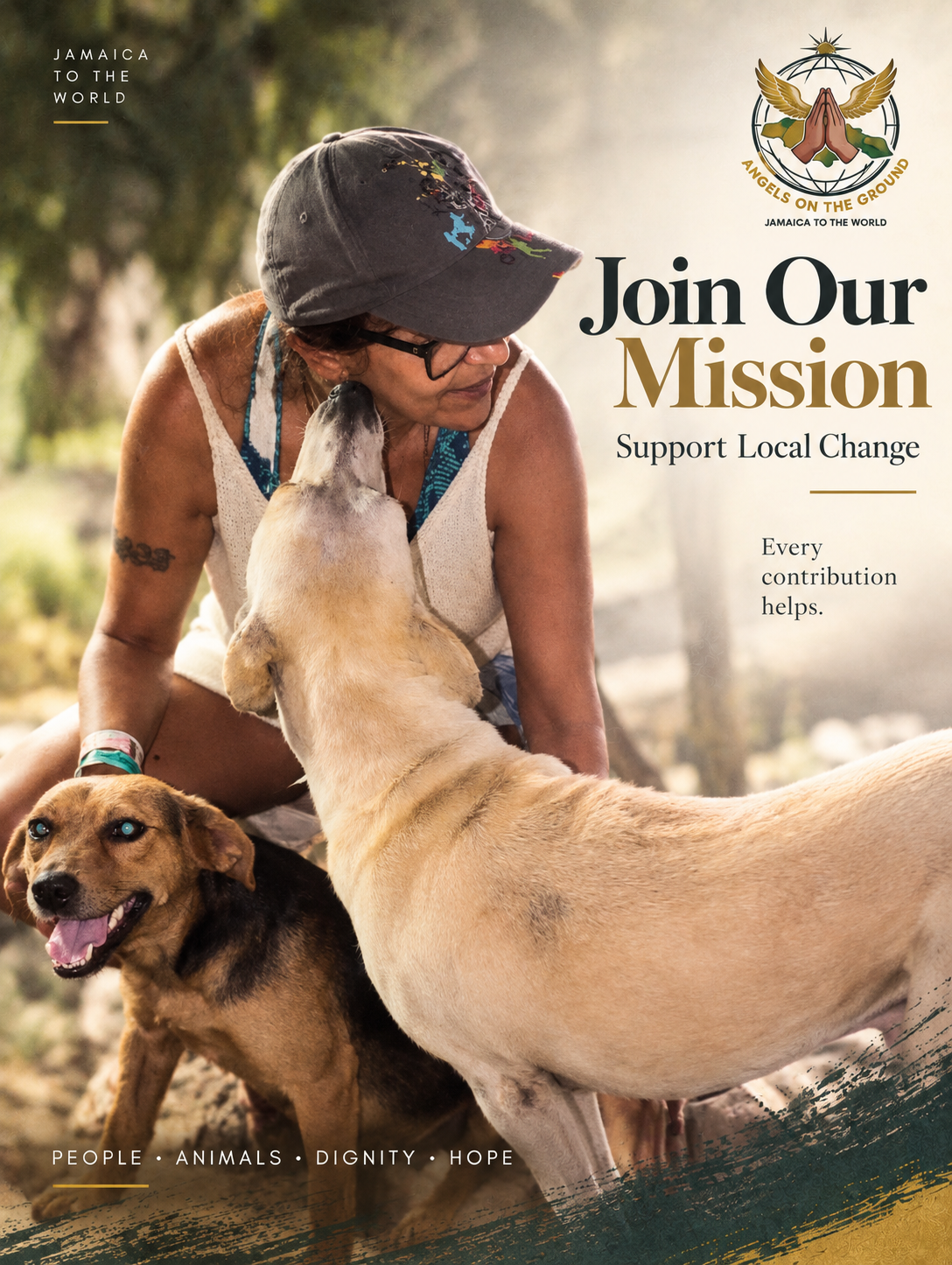 Angels on the ground- support vulnerable people and animals campaign photo, 5 of 8