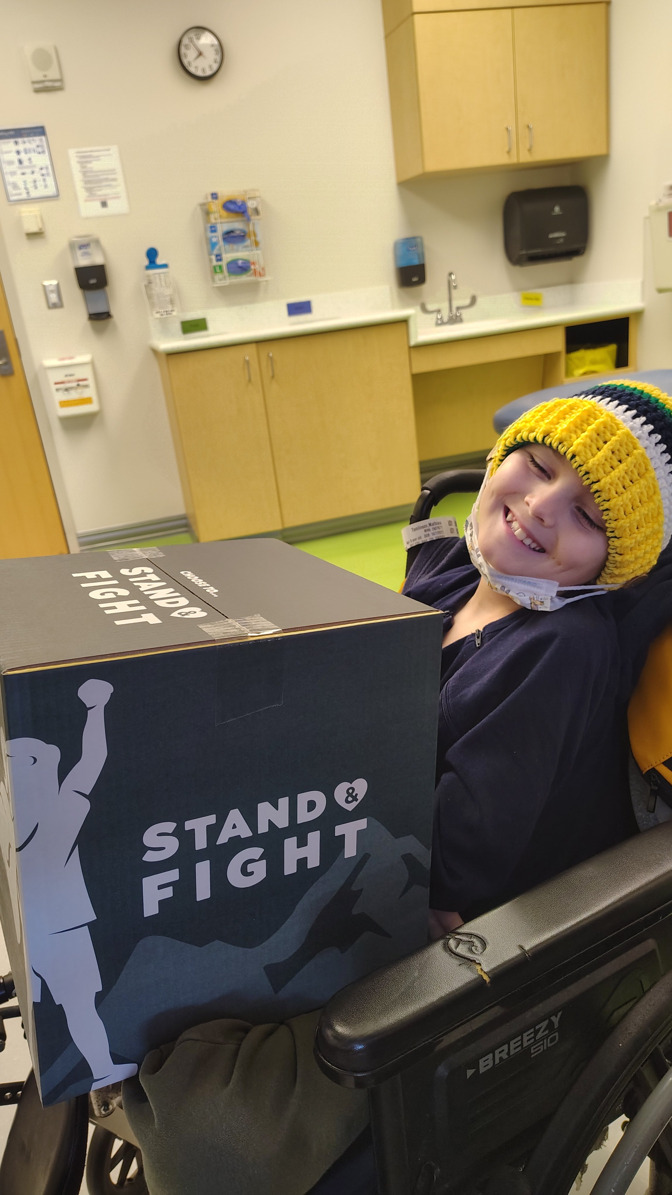 Standing with Matty in His Cancer Fight campaign photo, 6 of 8