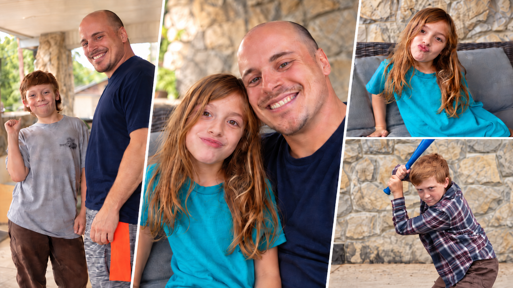 Help a Dad Rebuild His Relationship With His Children campaign photo, 2 of 4