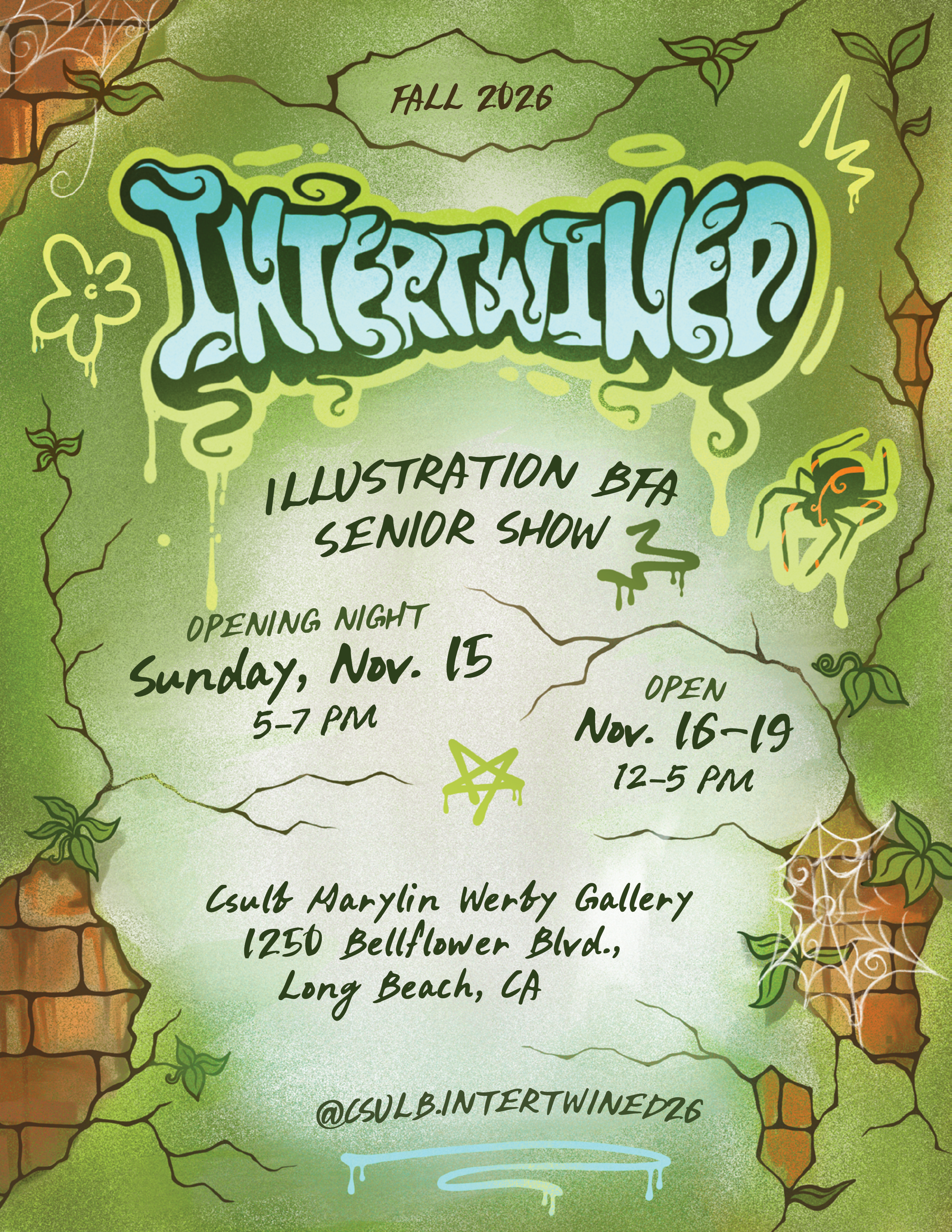 Support the Fall 2026 CSULB Illustration BFA Senior Show! campaign photo, 4 of 5