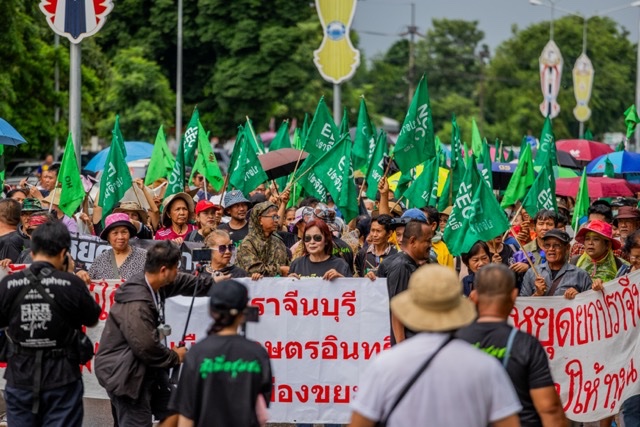 Documenting Thailand’s EEC Water Crisis campaign photo, 5 of 8
