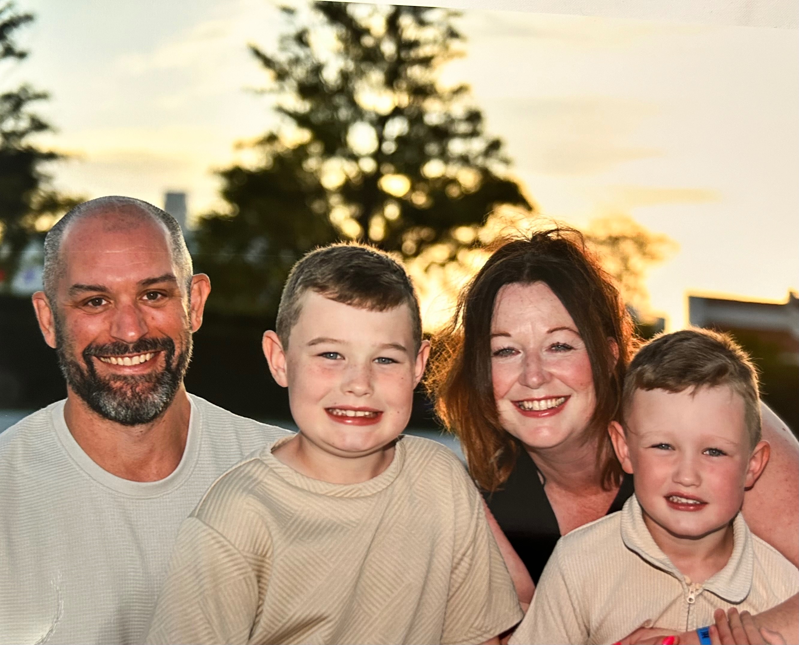 Help me to live with MND and make the most of time left campaign photo, 5 of 6