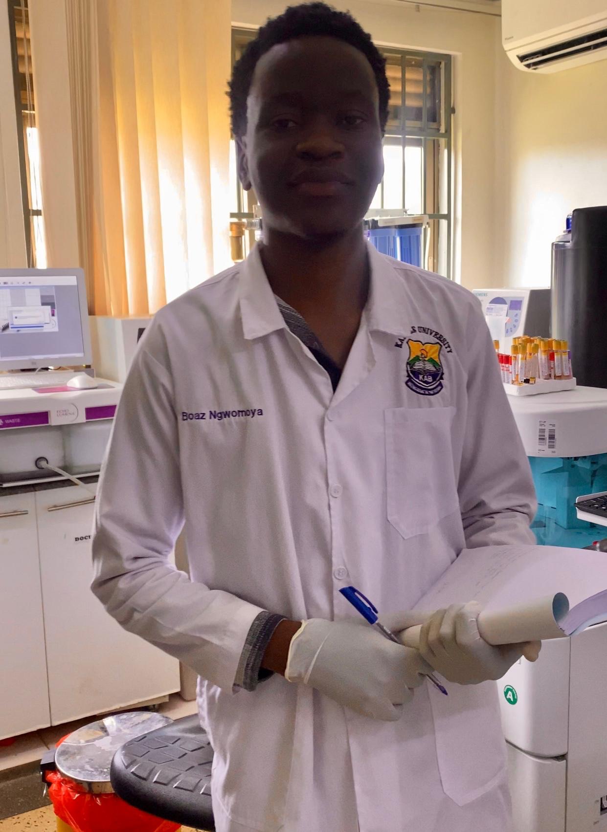 Help Boaz Study Molecular Biology at JGU, Mainz Germany campaign photo, 4 of 9