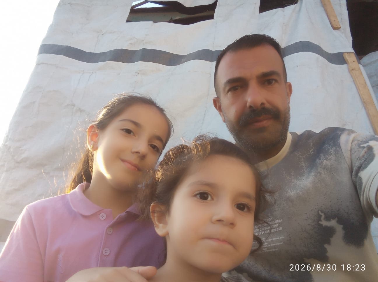 Help Karam and His Four Children in Gaza campaign photo, 6 of 7