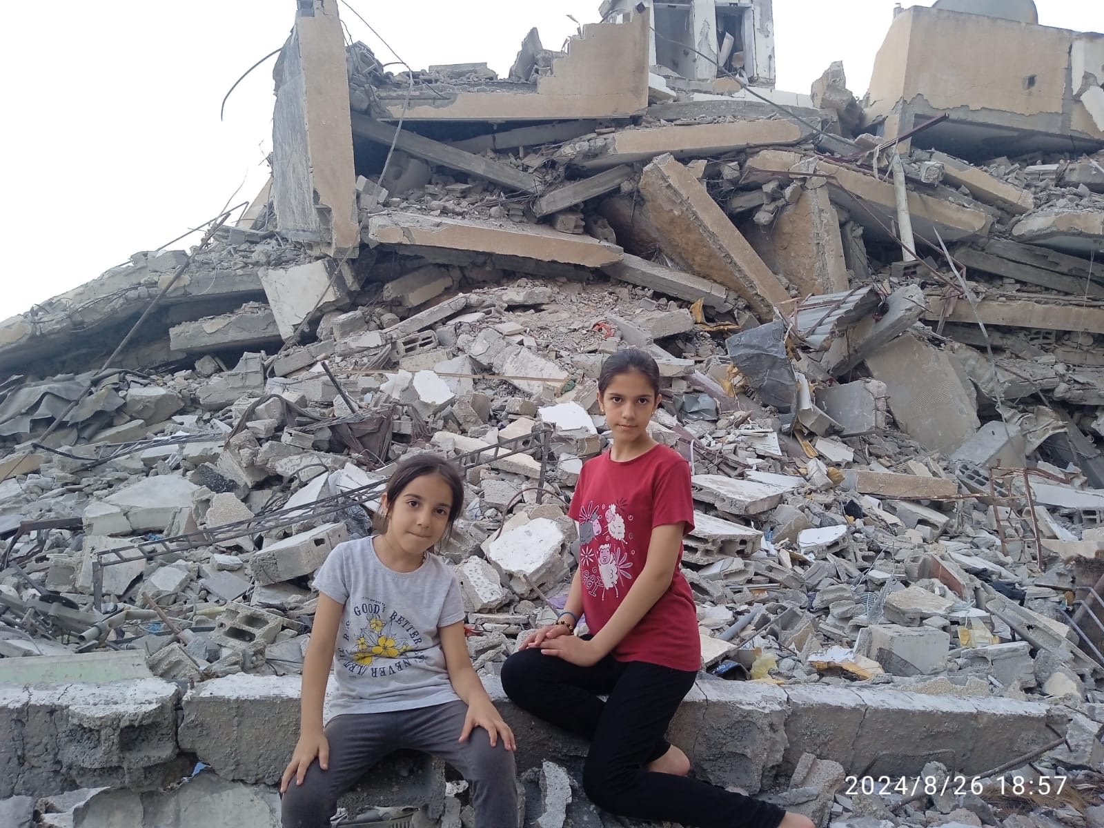 Help Karam and His Four Children in Gaza campaign photo, 5 of 7
