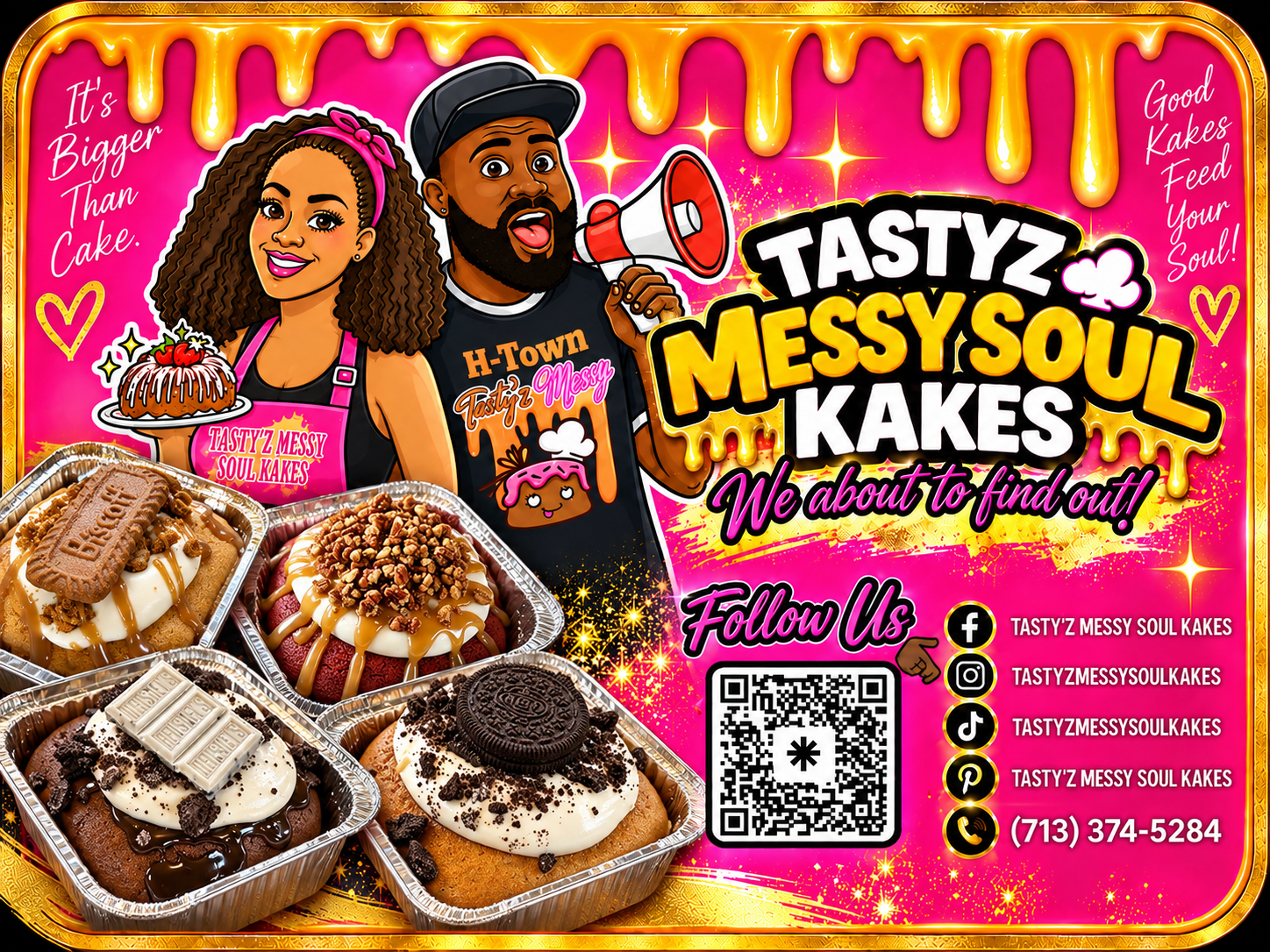 Help Tasty’z Messy Soul Kakes Grow… also Ship Nationwide campaign photo, 7 of 8