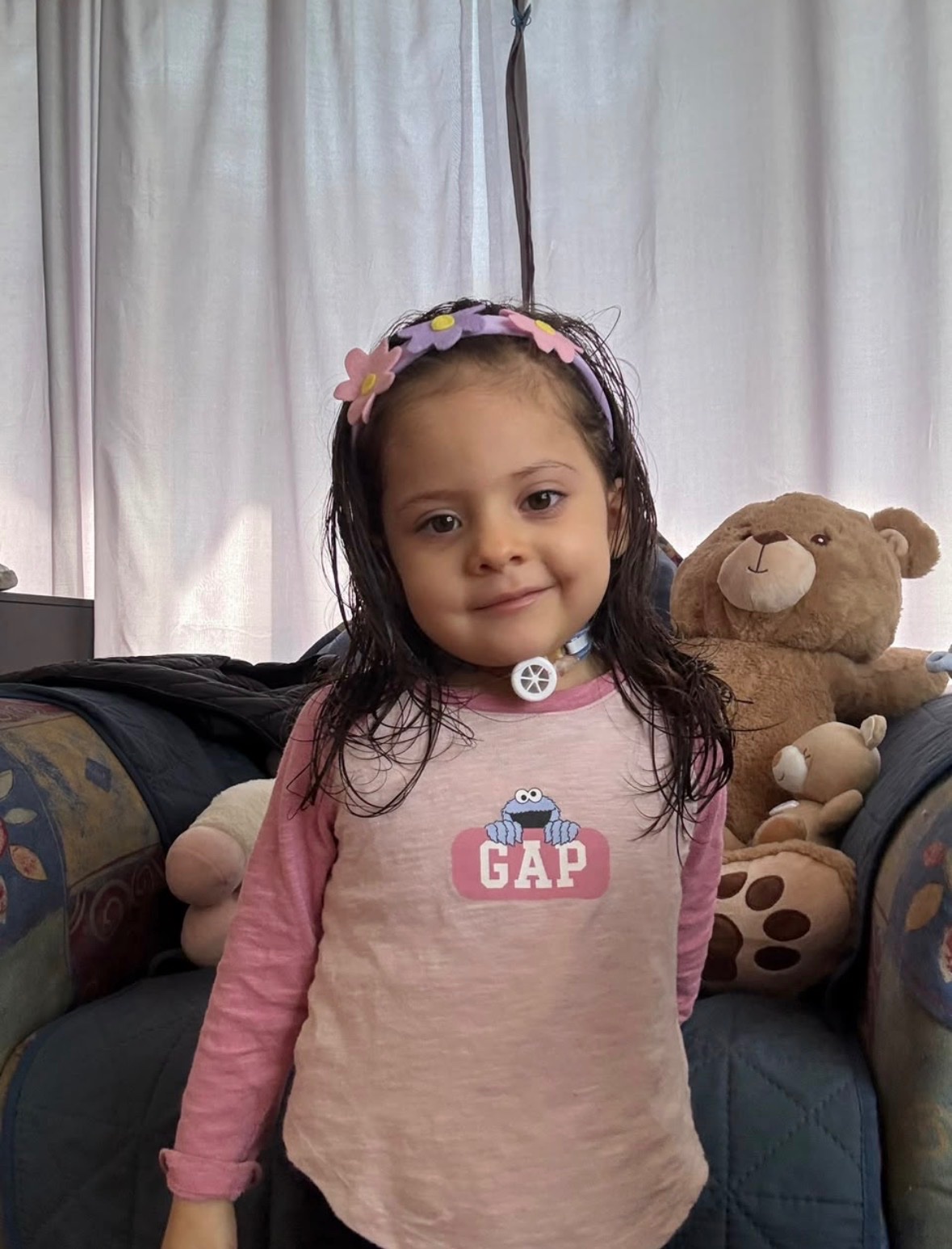 Ayudemos a Luciana a respirar sola campaign photo, 7 of 8