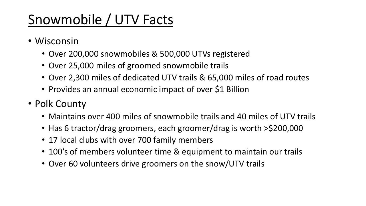 Support Polk County Snowmobile ATV Council's Mission campaign photo, 6 of 8