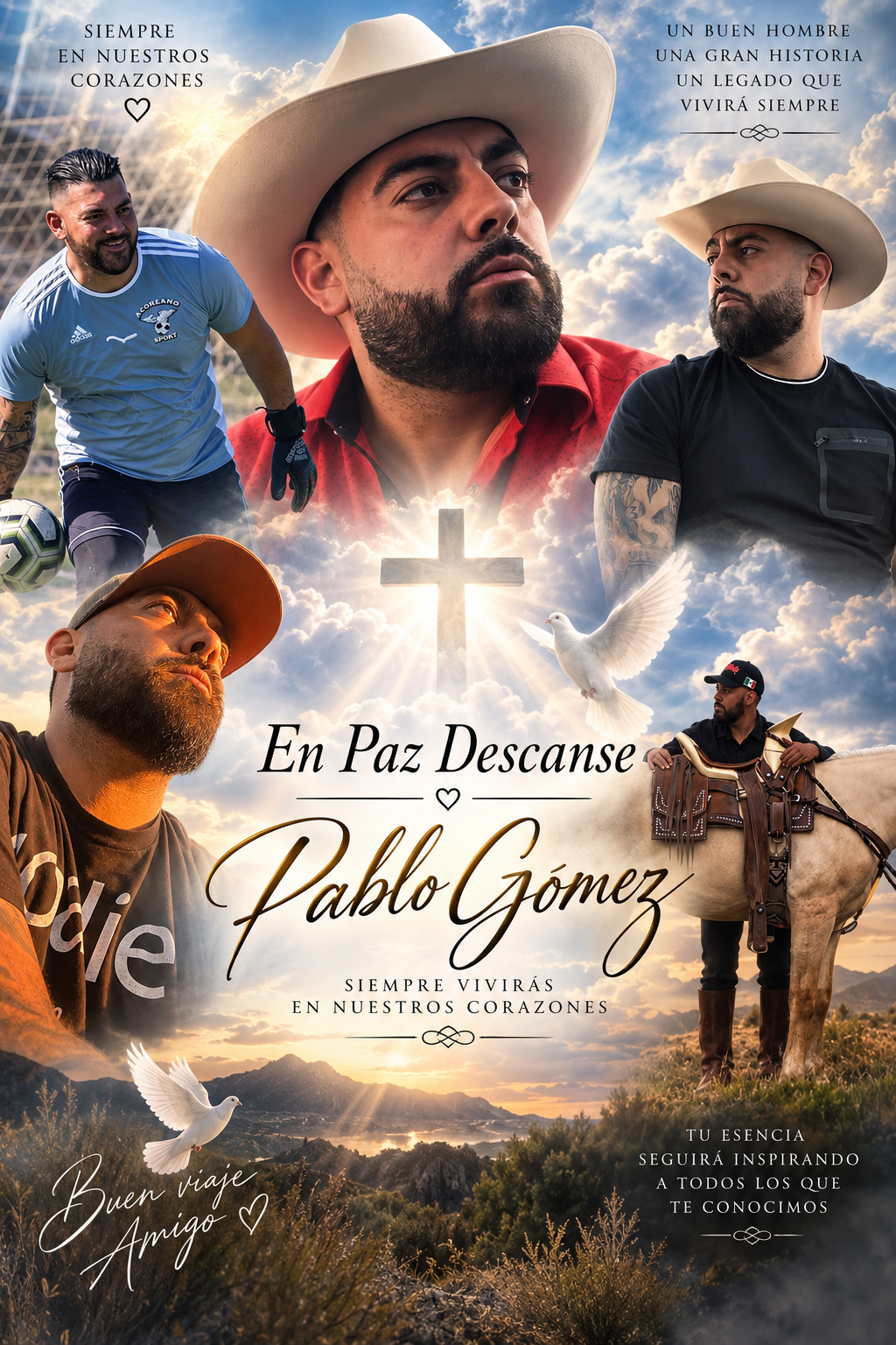 Pablo Gómez campaign photo, 6 of 8