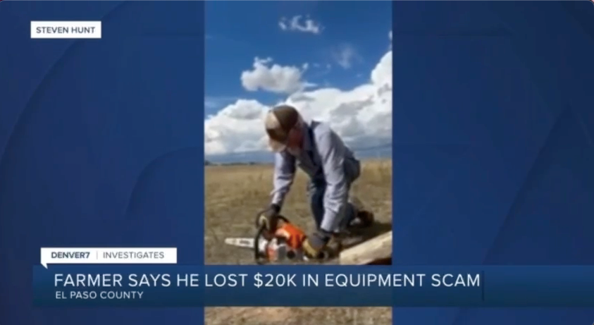 Ripped Off in Farmer Scam campaign photo, 7 of 8