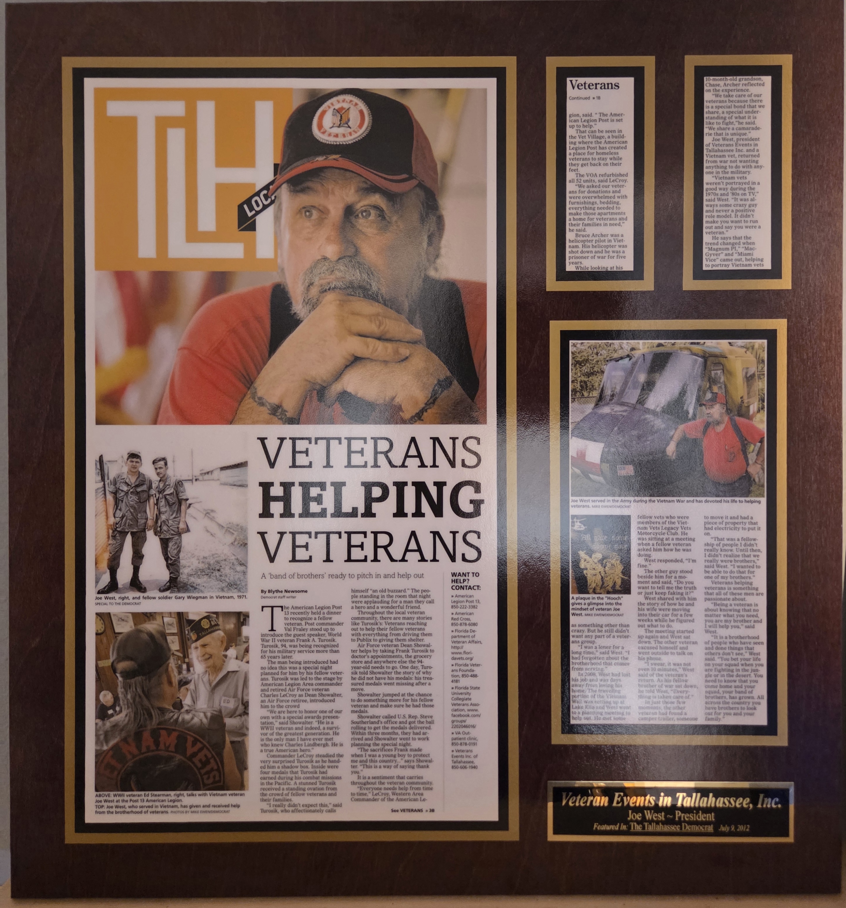 Vietnam Vet requests help - Final burial expenses for spouse campaign photo, 8 of 9