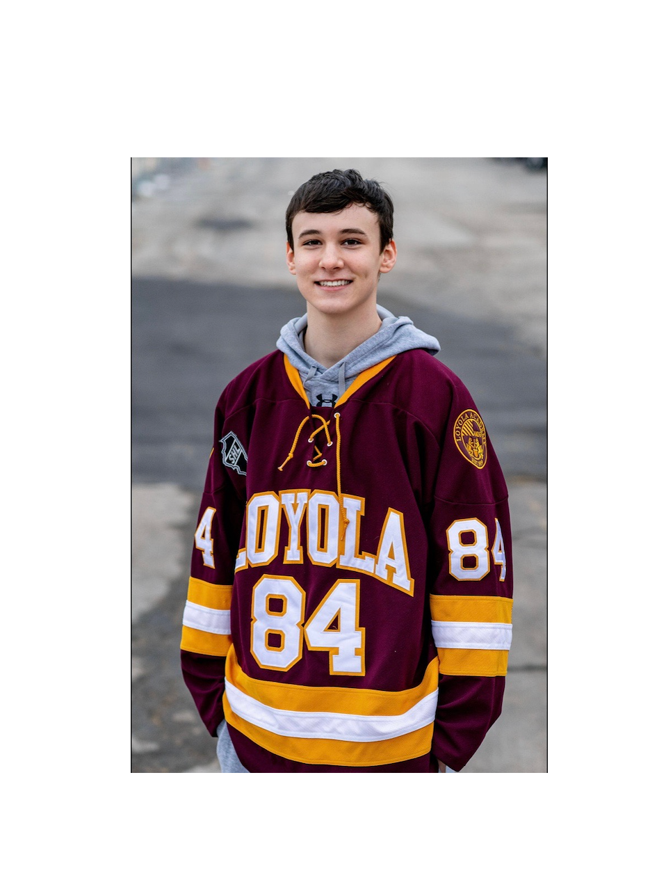 Zach Waltman Mental Health Crisis Campus Suicide Prevention campaign photo, 2 of 5