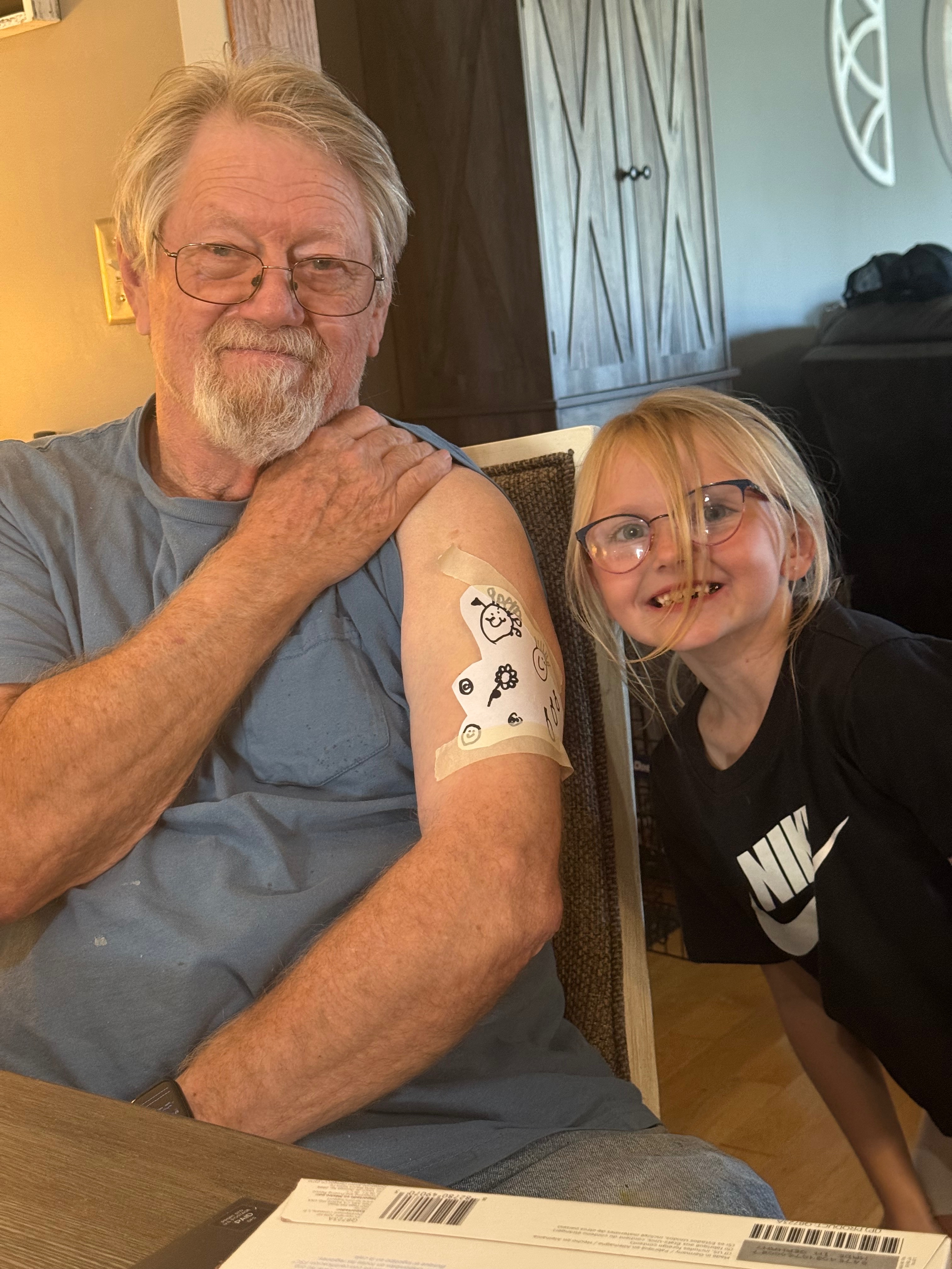Help Roger during his fight with Mantle Cell Lymphoma campaign photo, 2 of 8