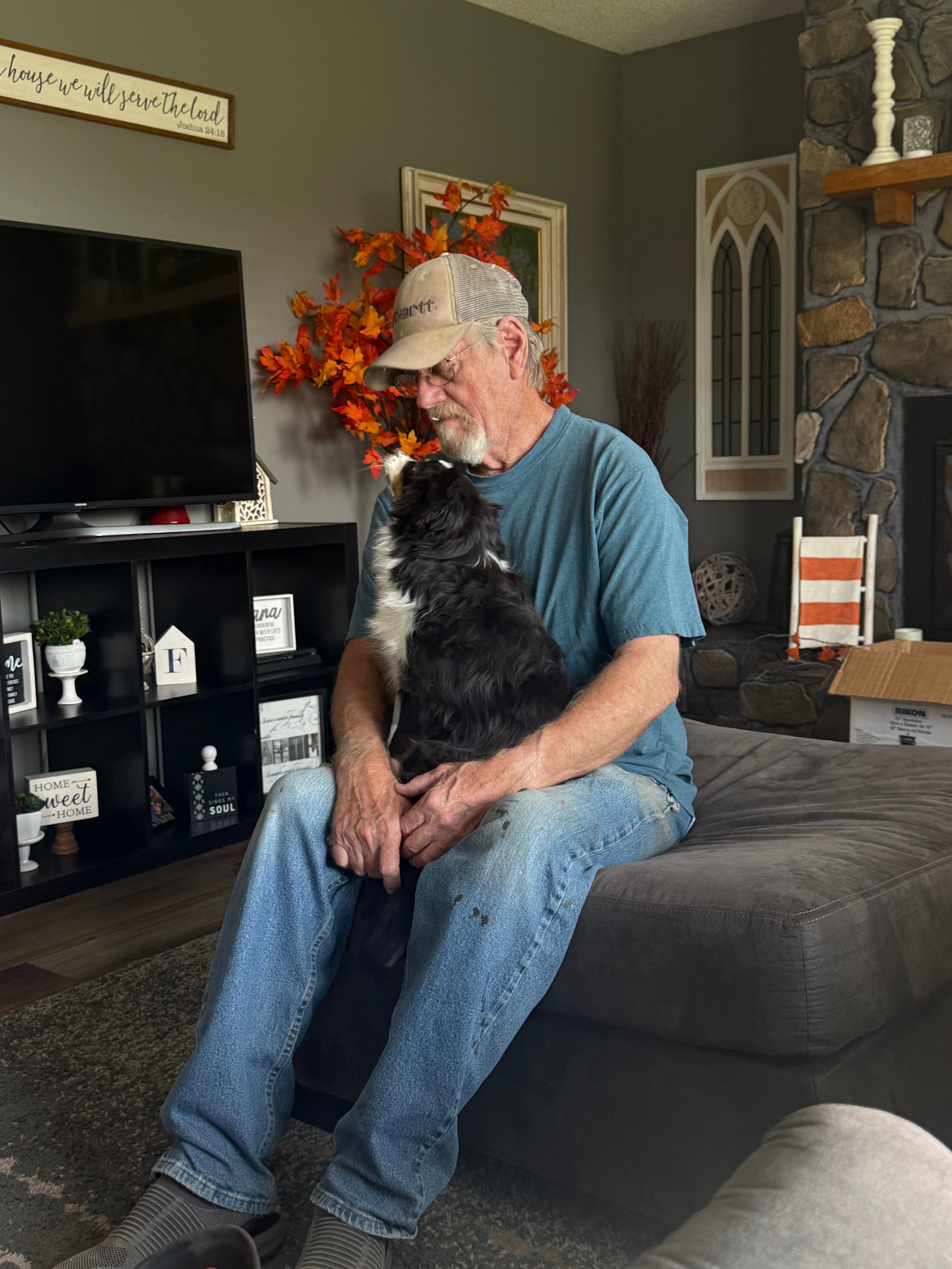 Help Roger during his fight with Mantle Cell Lymphoma campaign photo, 4 of 8