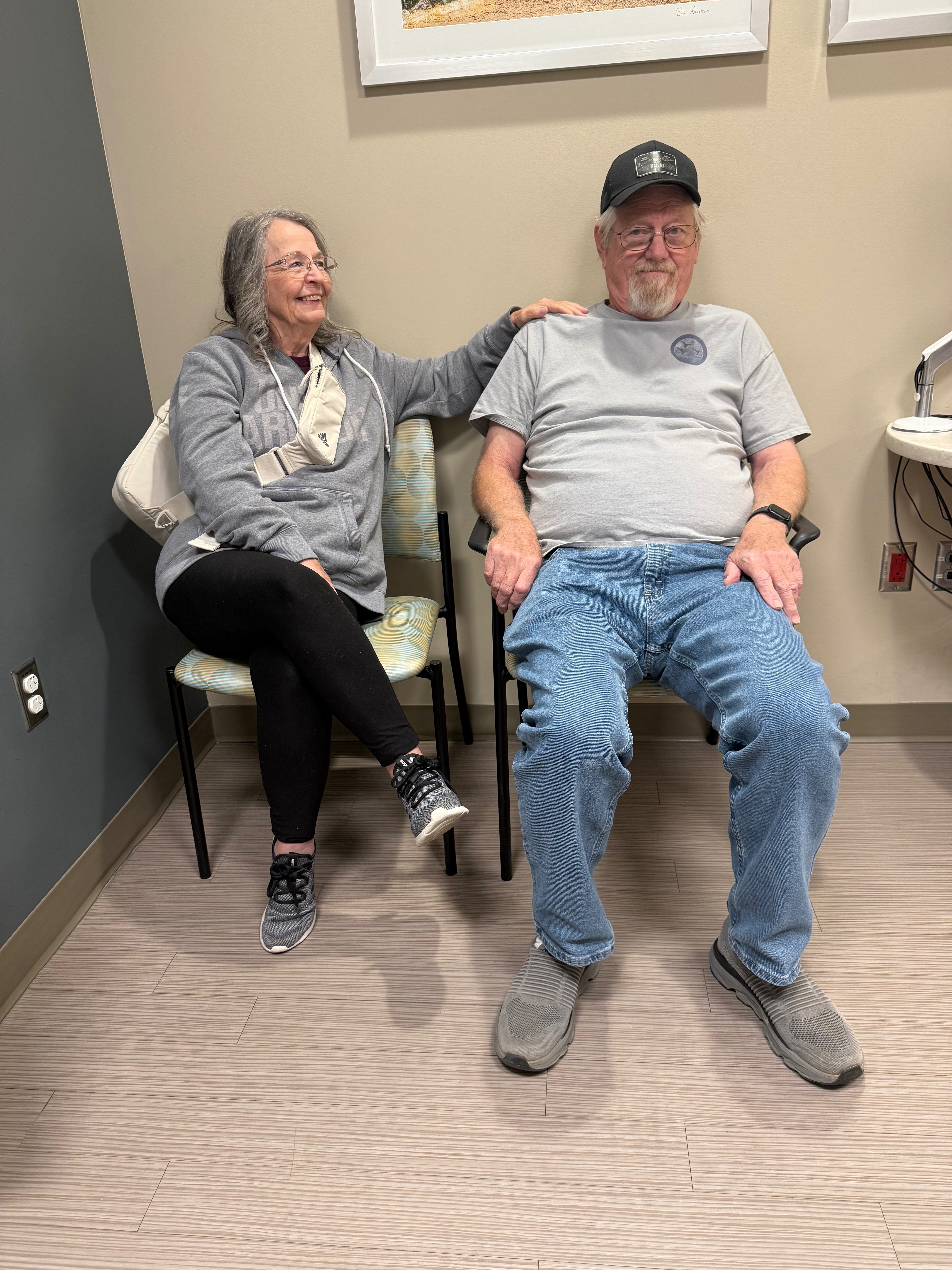 Help Roger during his fight with Mantle Cell Lymphoma campaign photo, 5 of 8