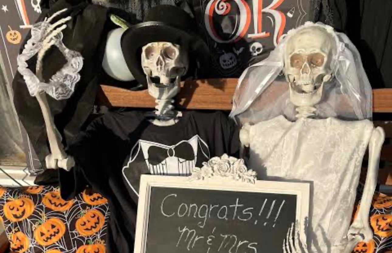 Our Little Gothic Halloween Wedding campaign photo, 6 of 7