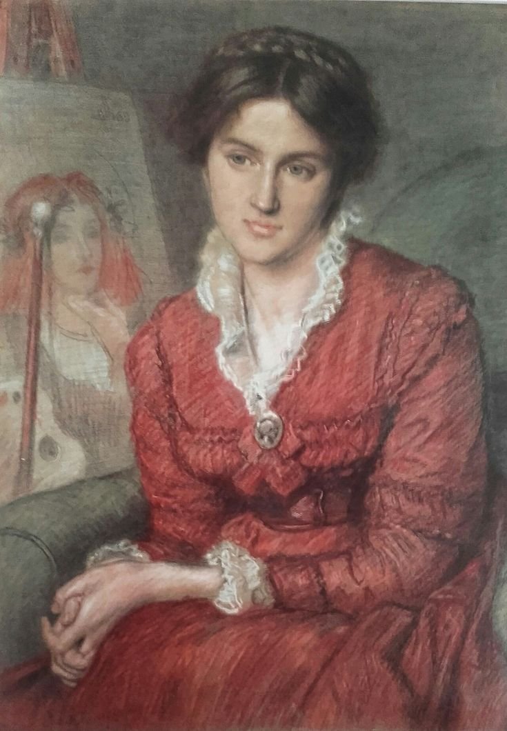 Marie Spartali Stillman campaign photo, 2 of 6