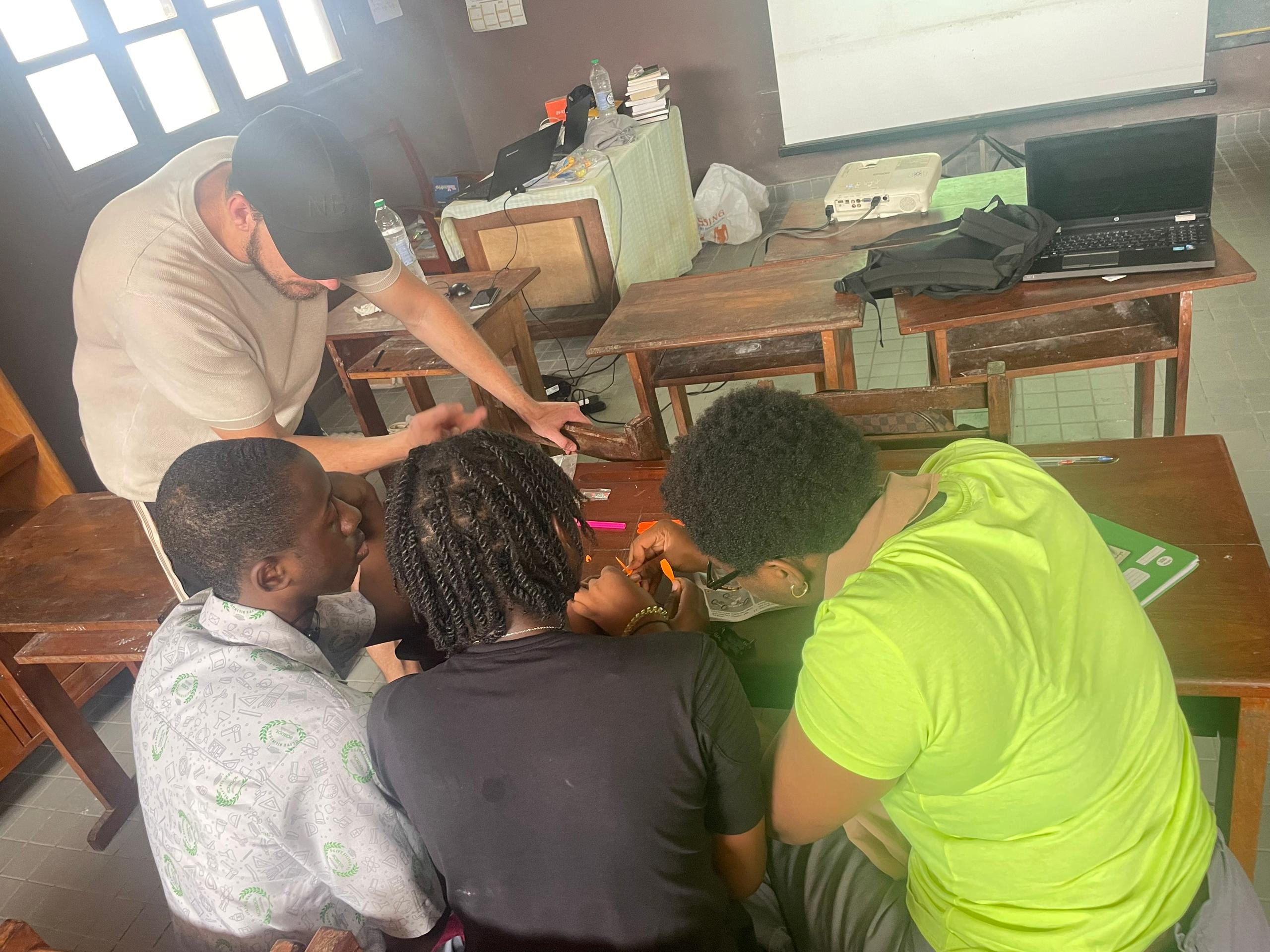 Help 40 Young People in Cameroon Build Their First Robot campaign photo, 7 of 8