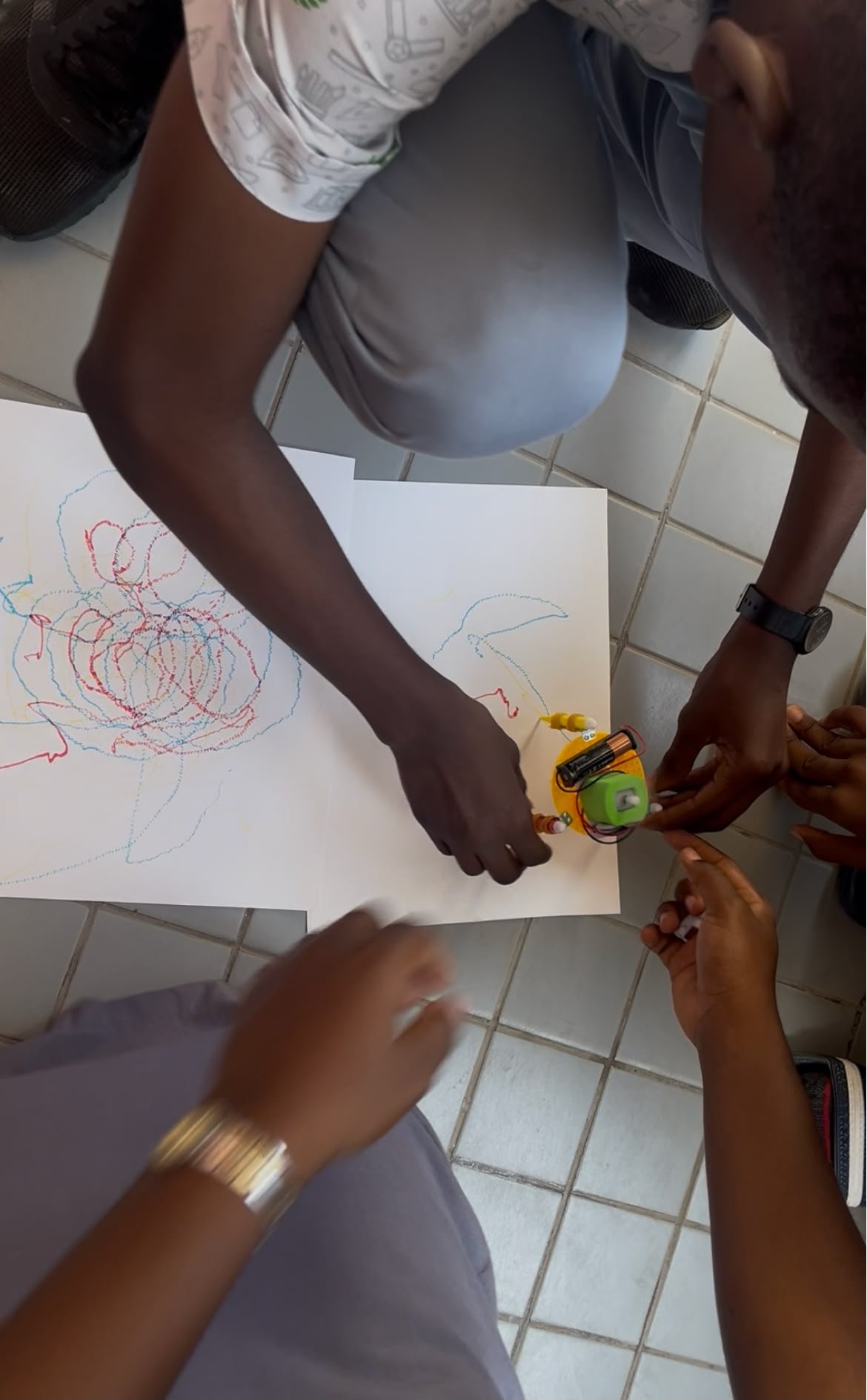 Help 40 Young People in Cameroon Build Their First Robot campaign photo, 5 of 8