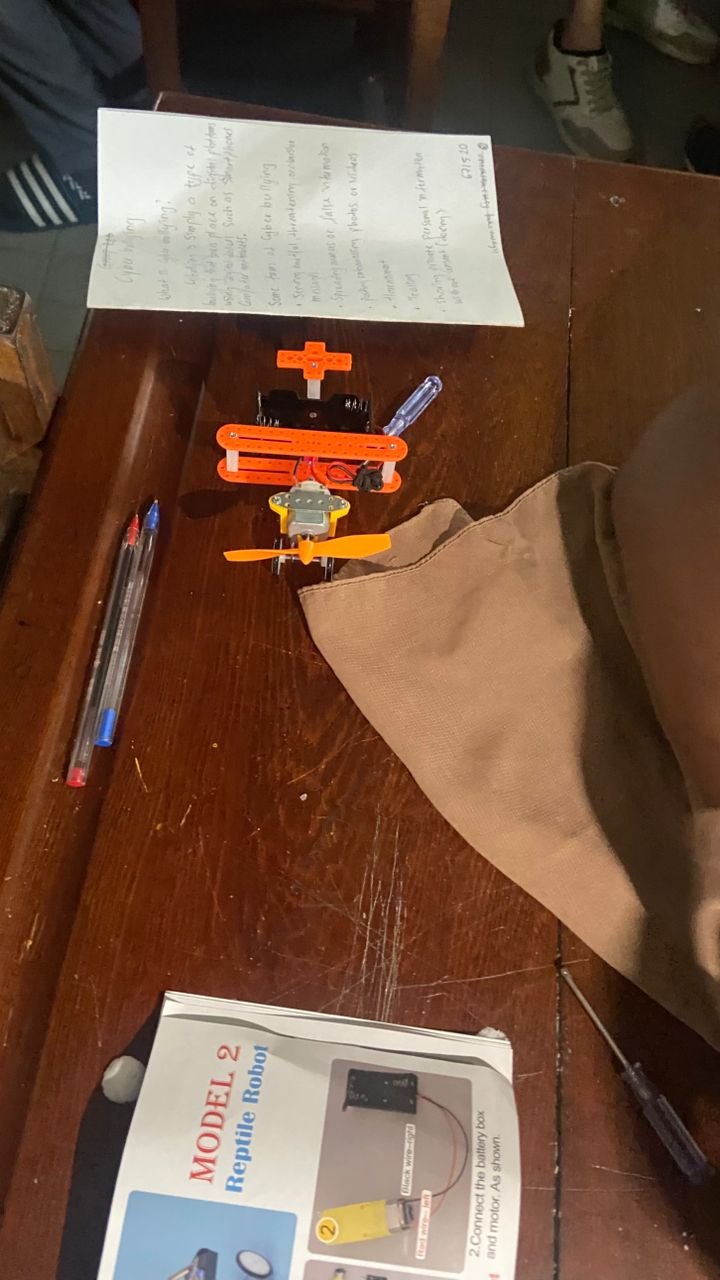 Help 40 Young People in Cameroon Build Their First Robot campaign photo, 4 of 8