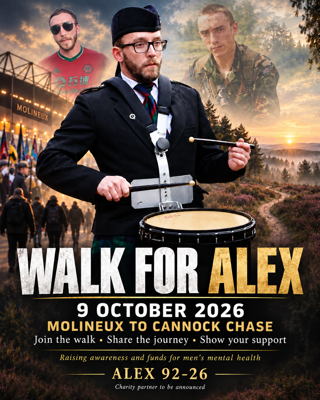Walk For Alex campaign photo, 2 of 3