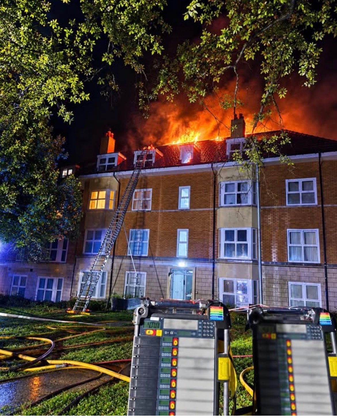 Please help Ryan after a devastating fire campaign photo, 4 of 5
