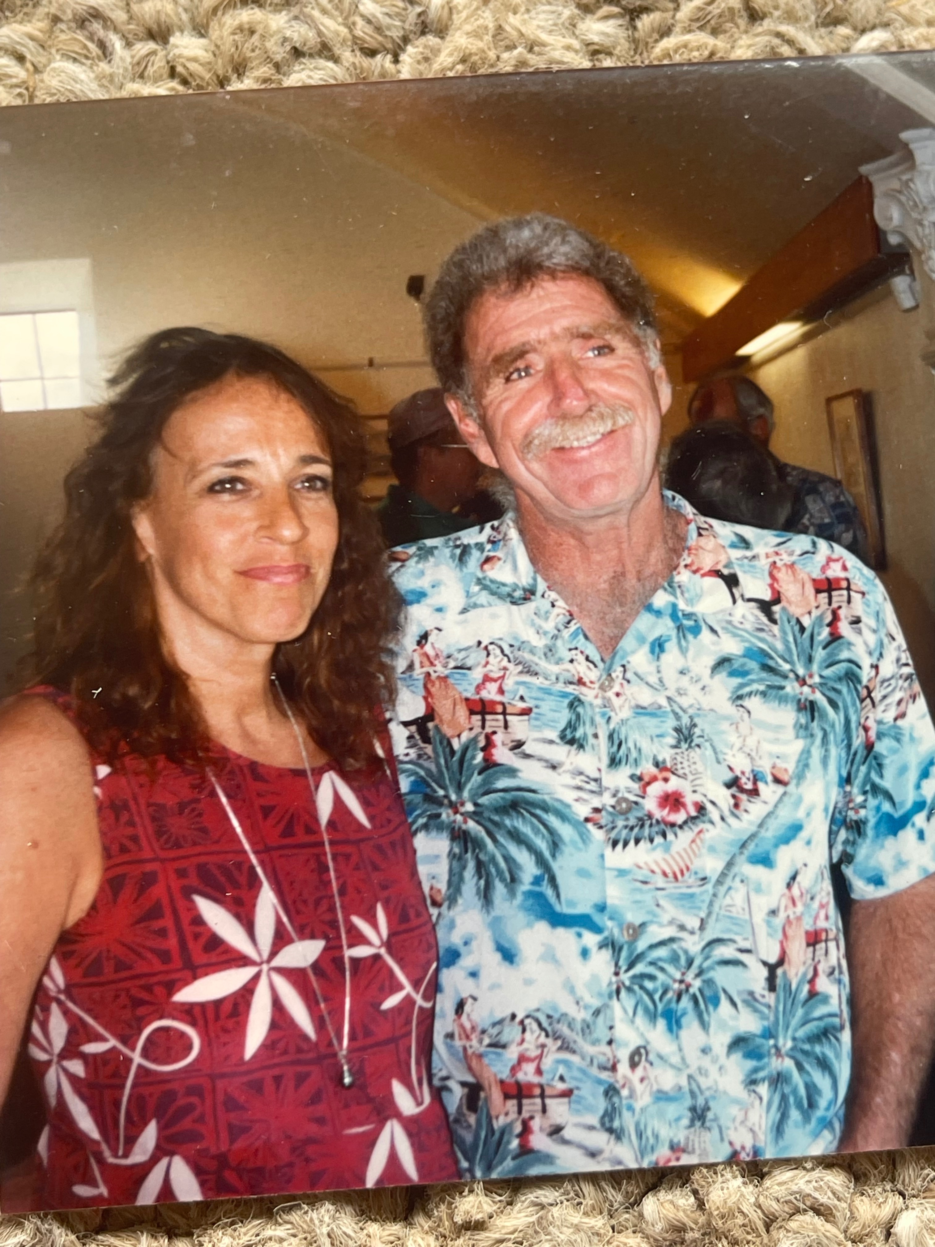 Linda derohan after Hurricane Lowell and loss of her husband campaign photo, 9 of 10