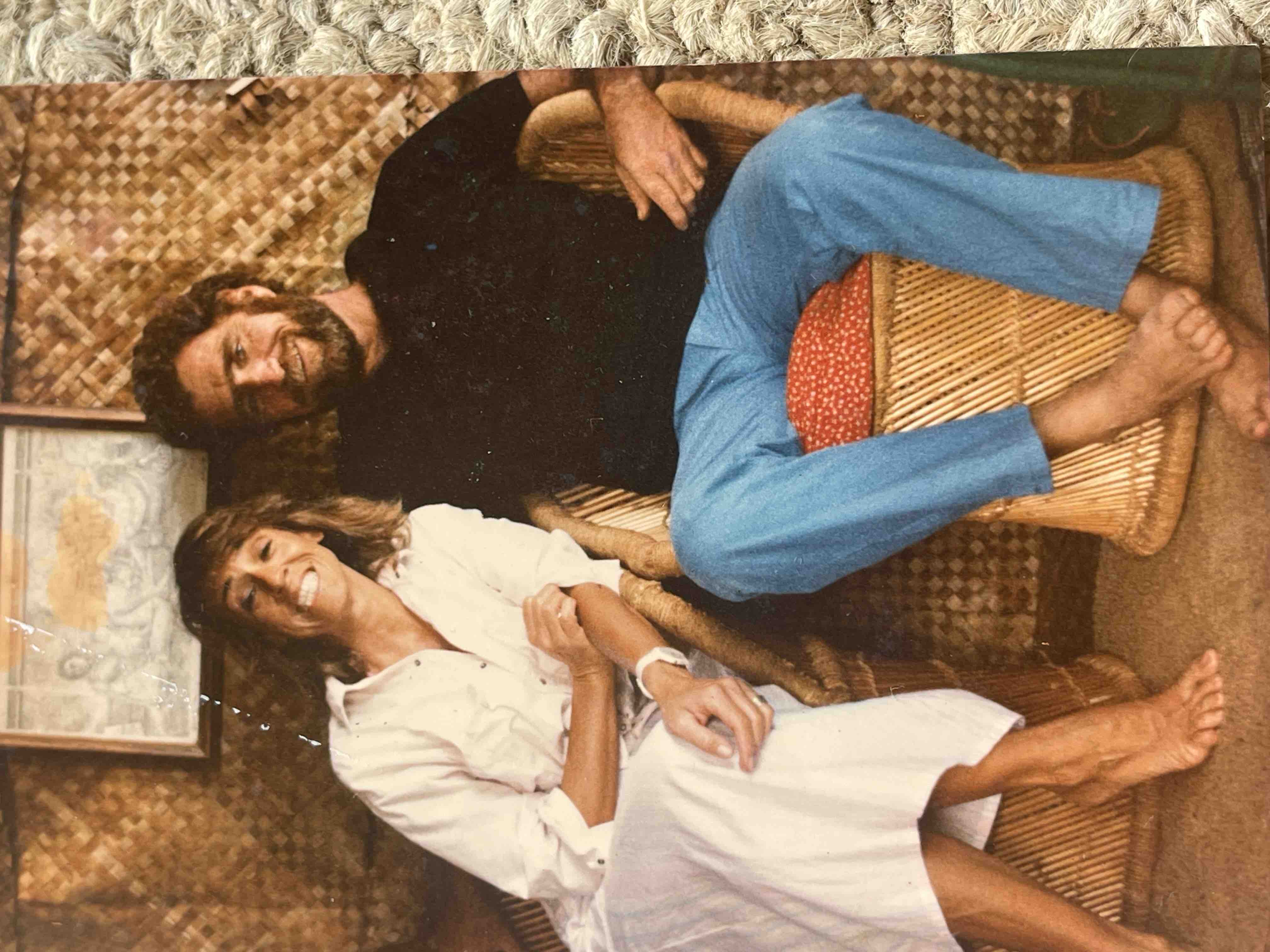 Linda derohan after Hurricane Lowell and loss of her husband campaign photo, 7 of 10