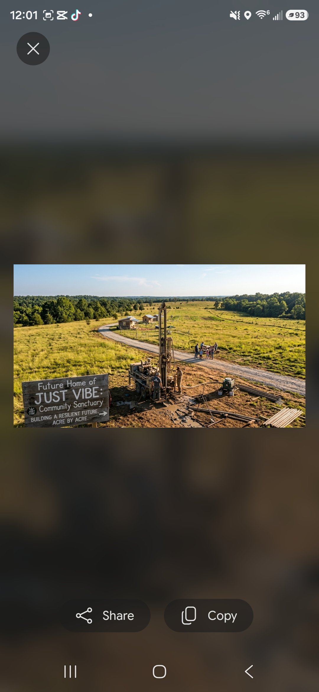 Help Just Vibe Build a 100 Acre Sanctuary campaign photo, 2 of 4