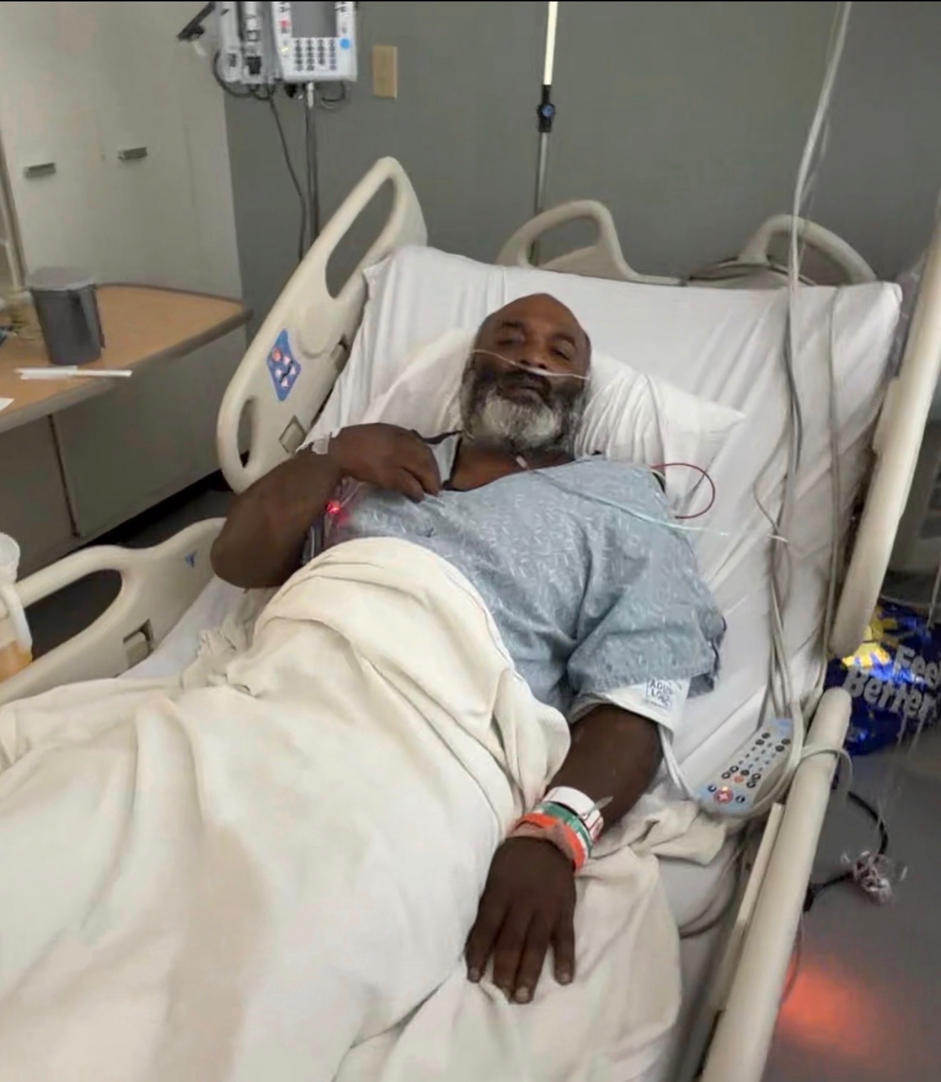 HELP BRIAN WALK AGAIN AFTER SAVING PREGNANT WOMAN FROM FIRE campaign photo, 8 of 9