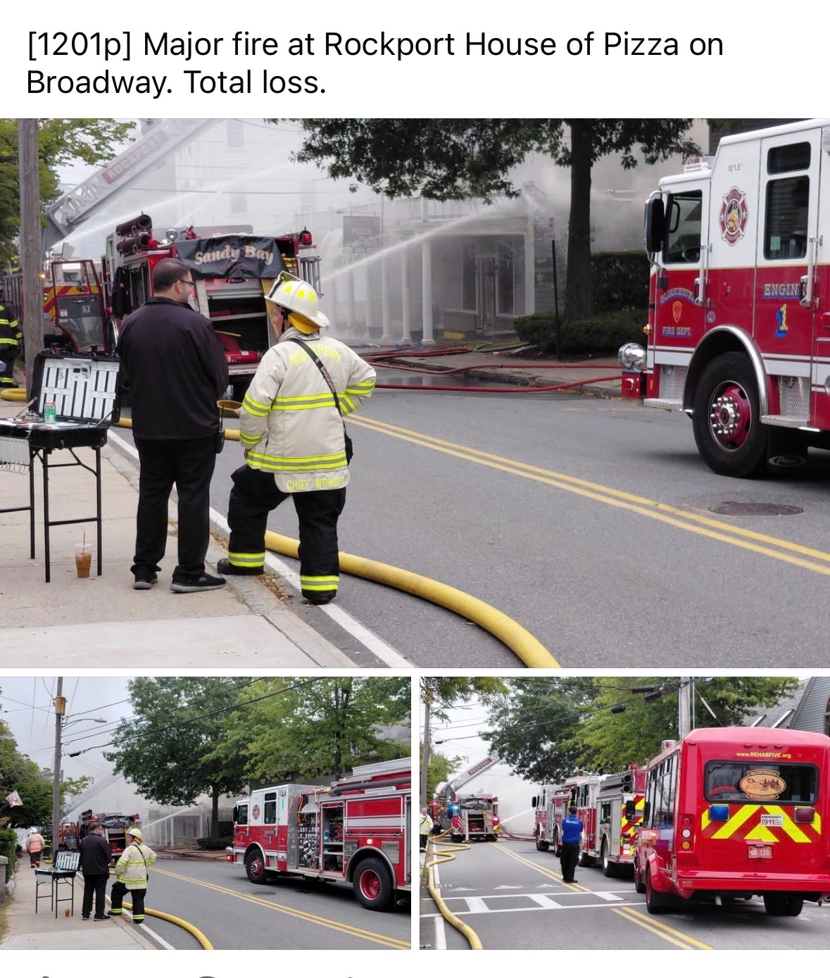 Rockport Family Starting Over After Fire campaign photo, 5 of 8