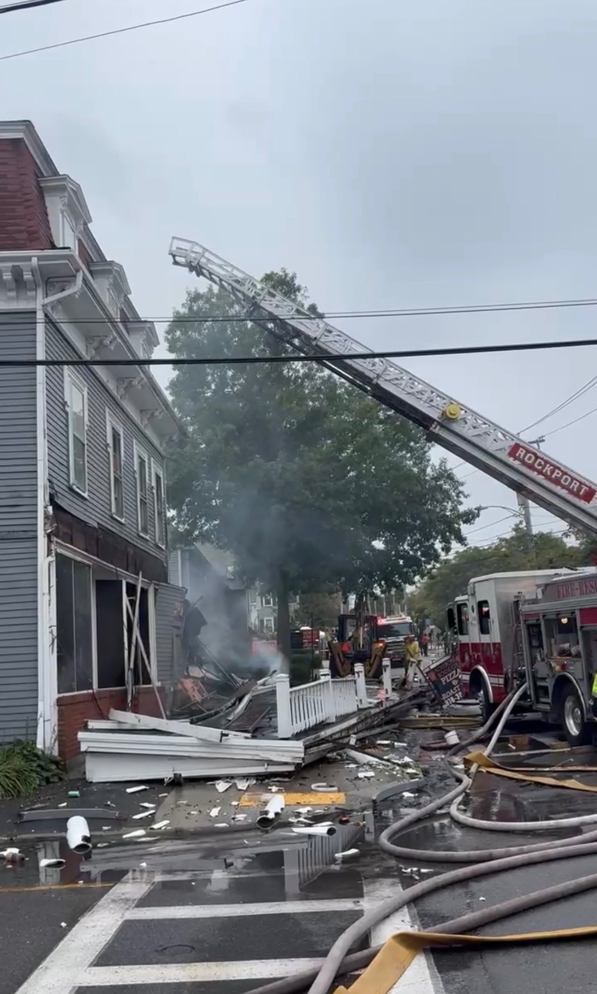 Rockport Family Starting Over After Fire campaign photo, 6 of 8