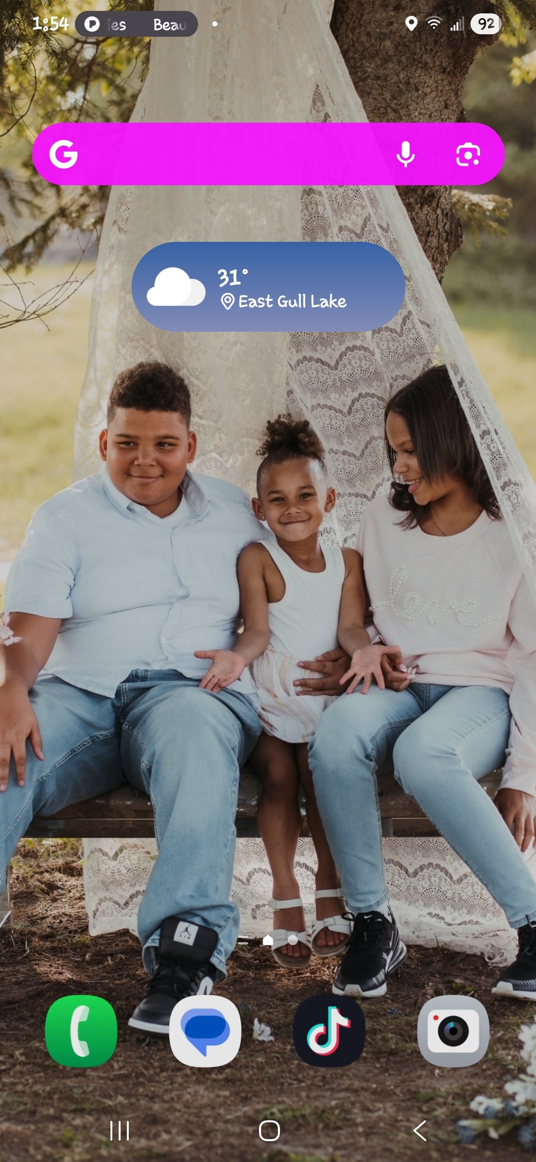 Keeping Chantel’s Family on Track campaign photo, 2 of 8