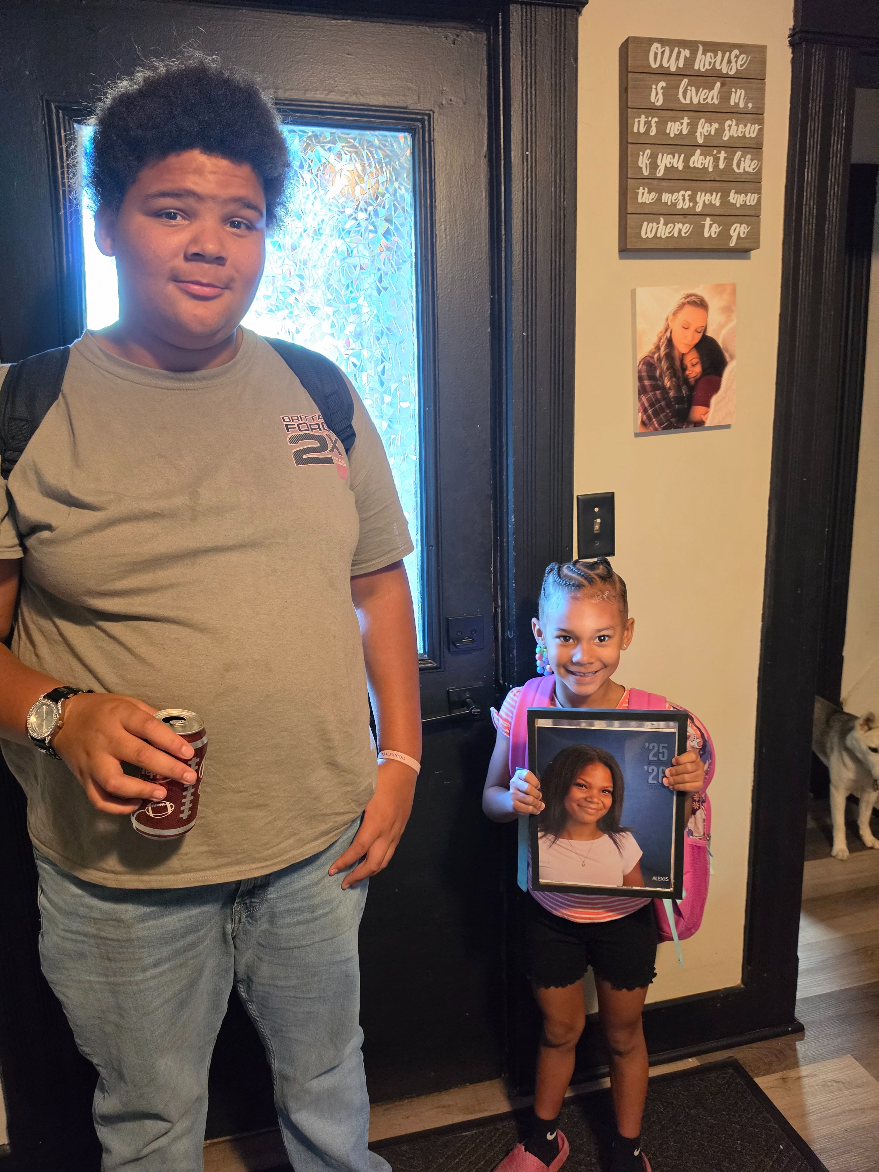 Keeping Chantel’s Family on Track campaign photo, 4 of 8
