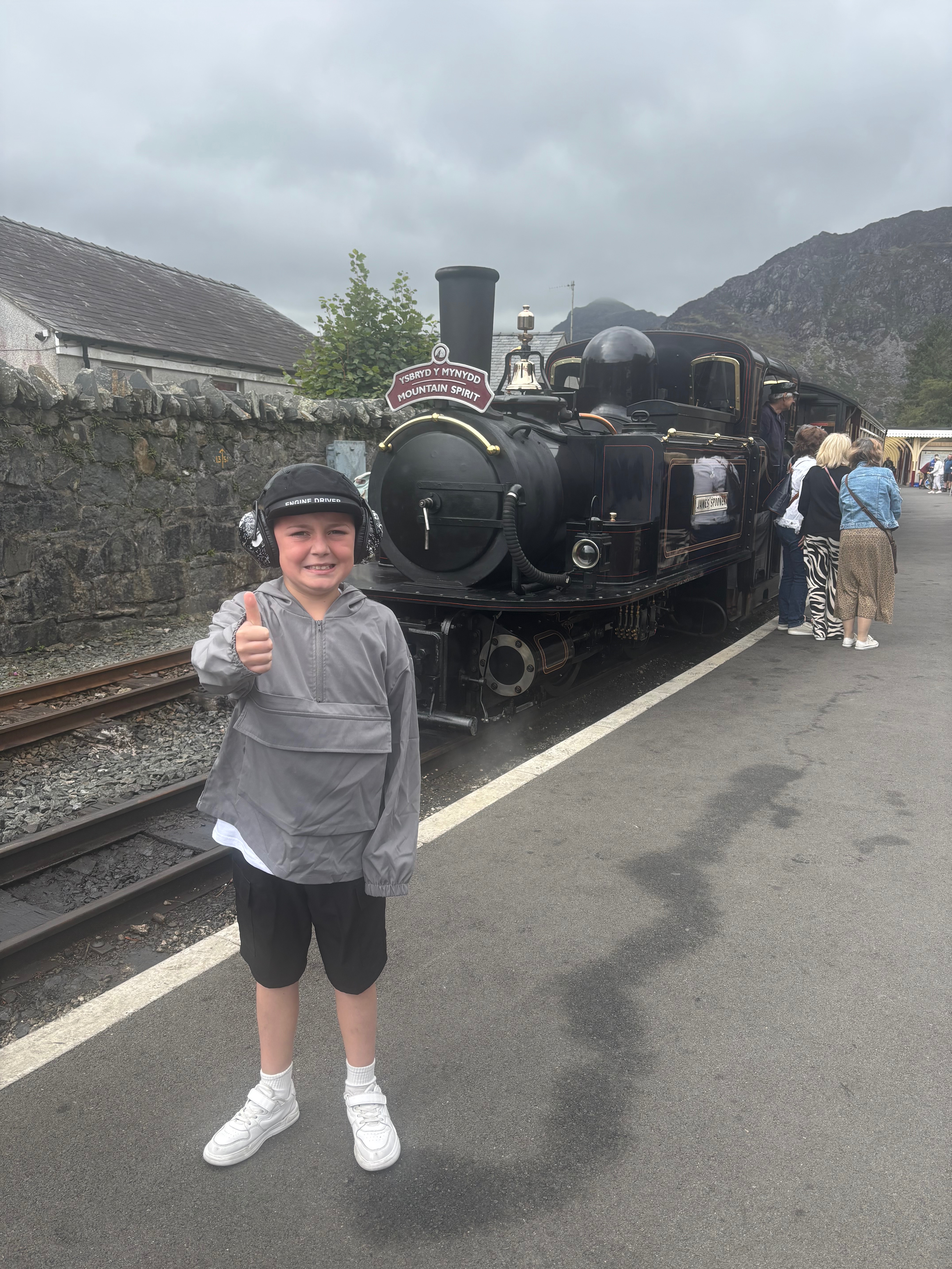 Joshua’s Great Train Safari campaign photo, 2 of 7