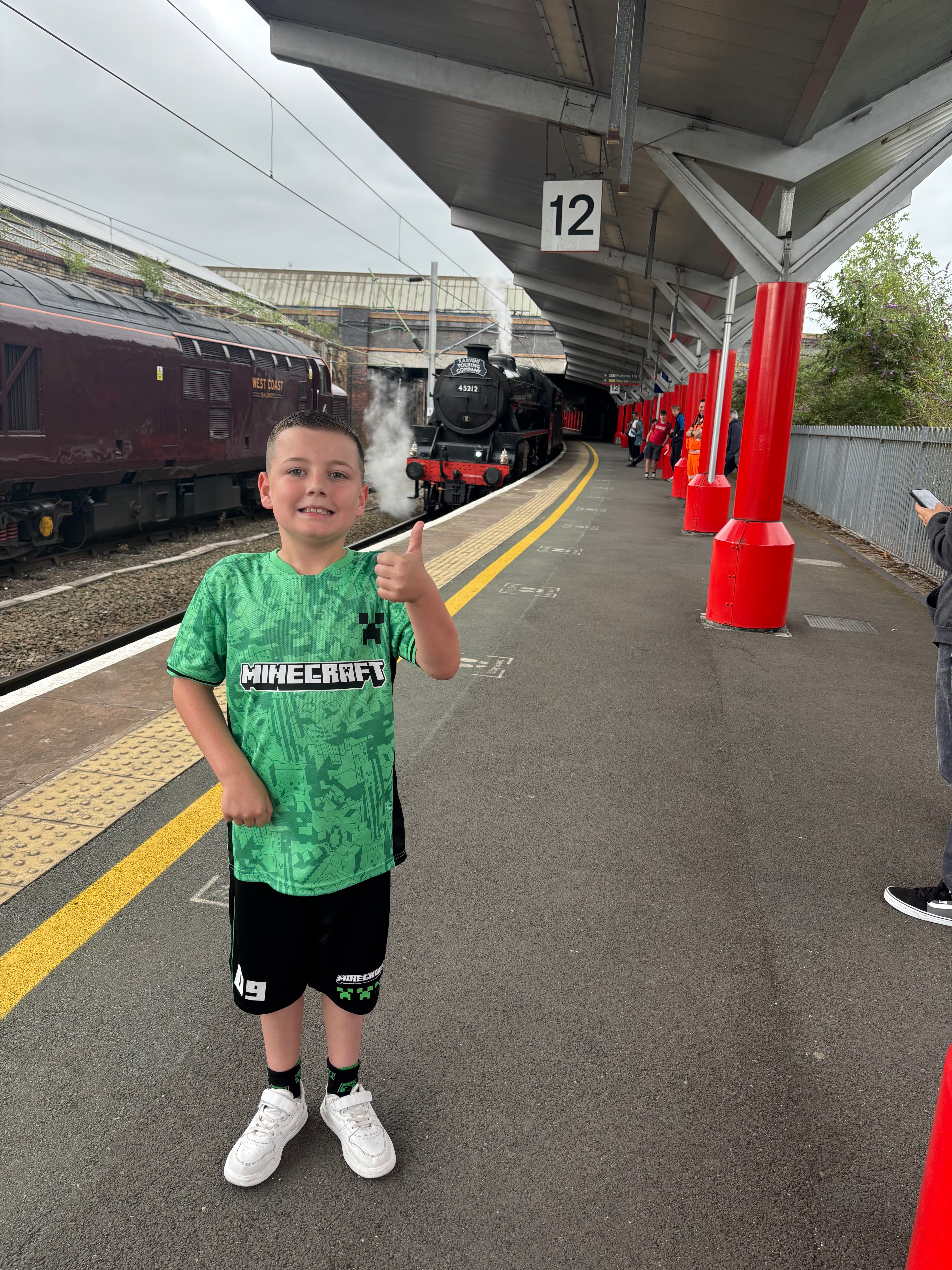 Joshua’s Great Train Safari campaign photo, 4 of 7
