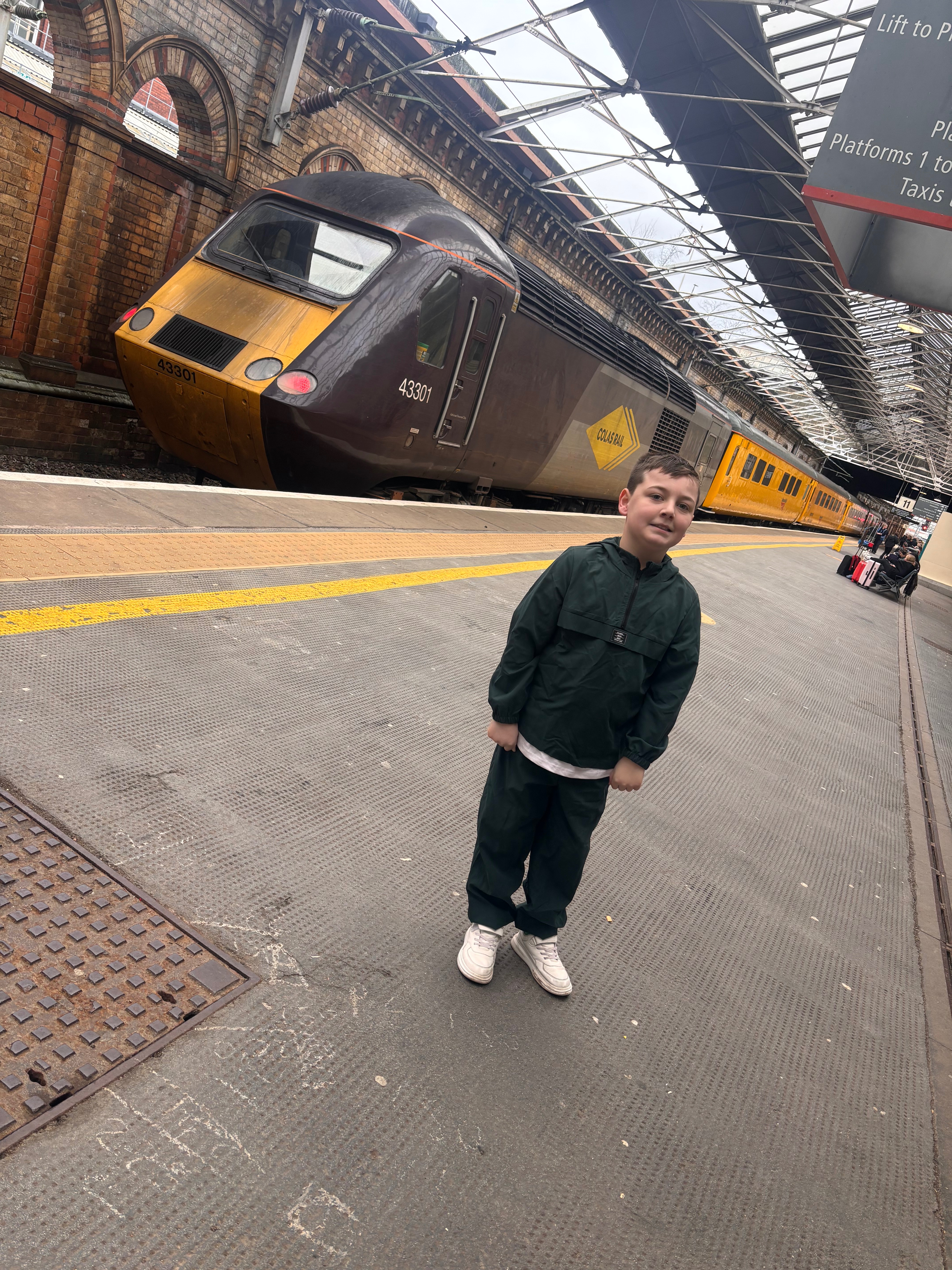 Joshua’s Great Train Safari campaign photo, 5 of 7