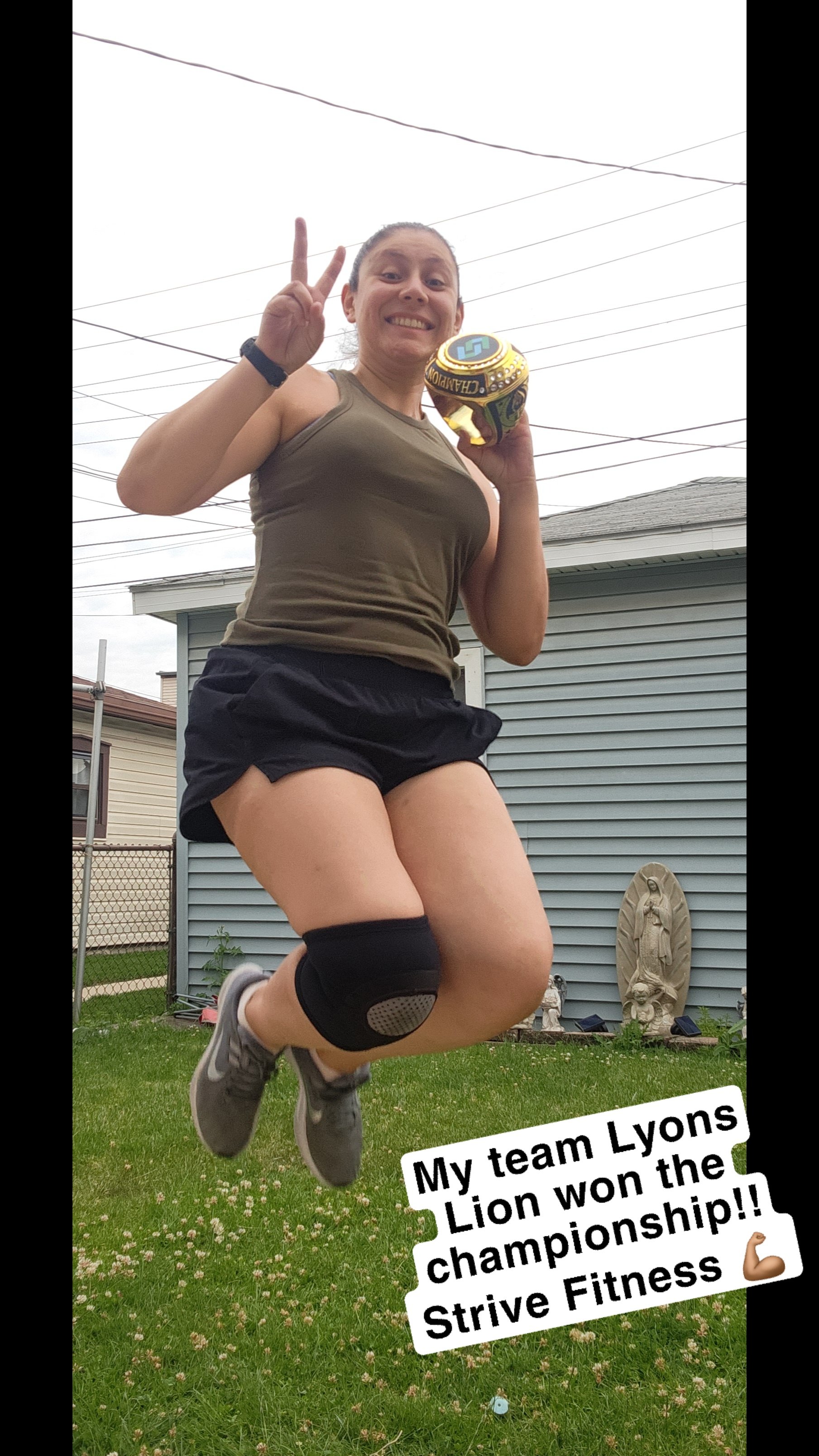 Stomping Out Cancer, One Step at a Time- Strive Fitness campaign photo, 2 of 7