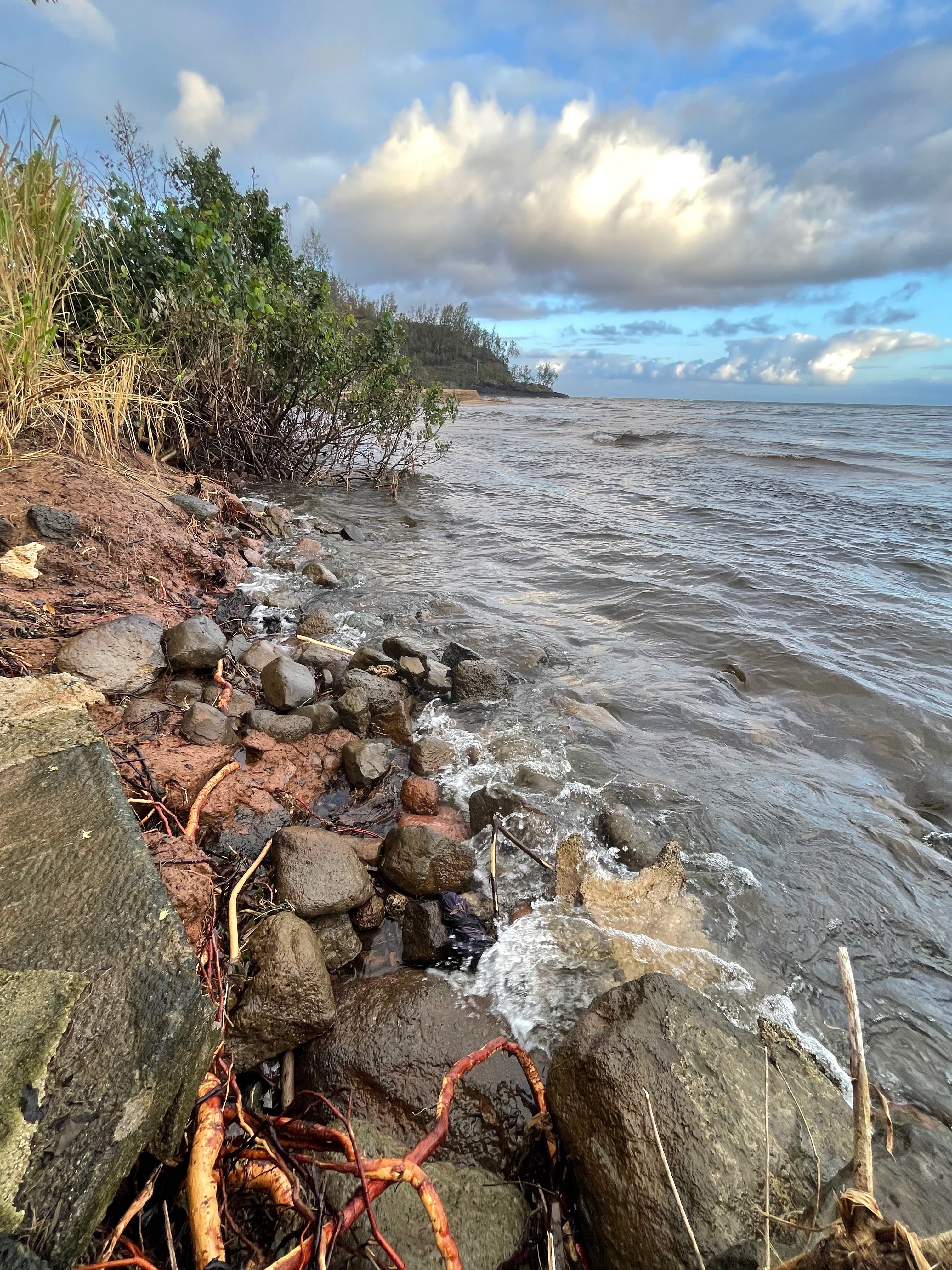 Hurricane Lowell Erodes Home please Help family campaign photo, 2 of 13
