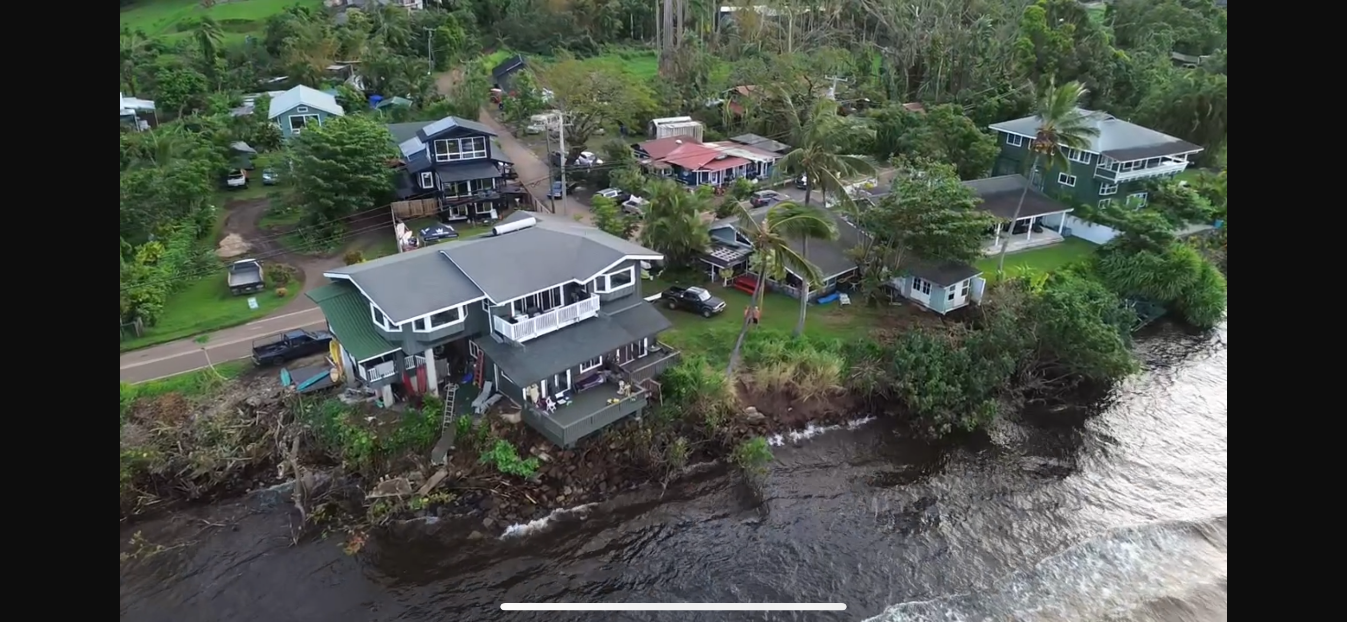 Hurricane Lowell Erodes Home please Help family campaign photo, 5 of 13