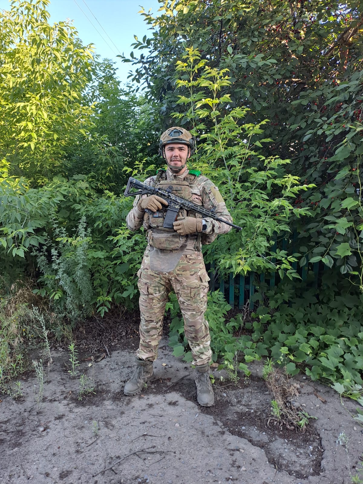 Support Mykyta Moris After Combat Injuries campaign photo, 4 of 5